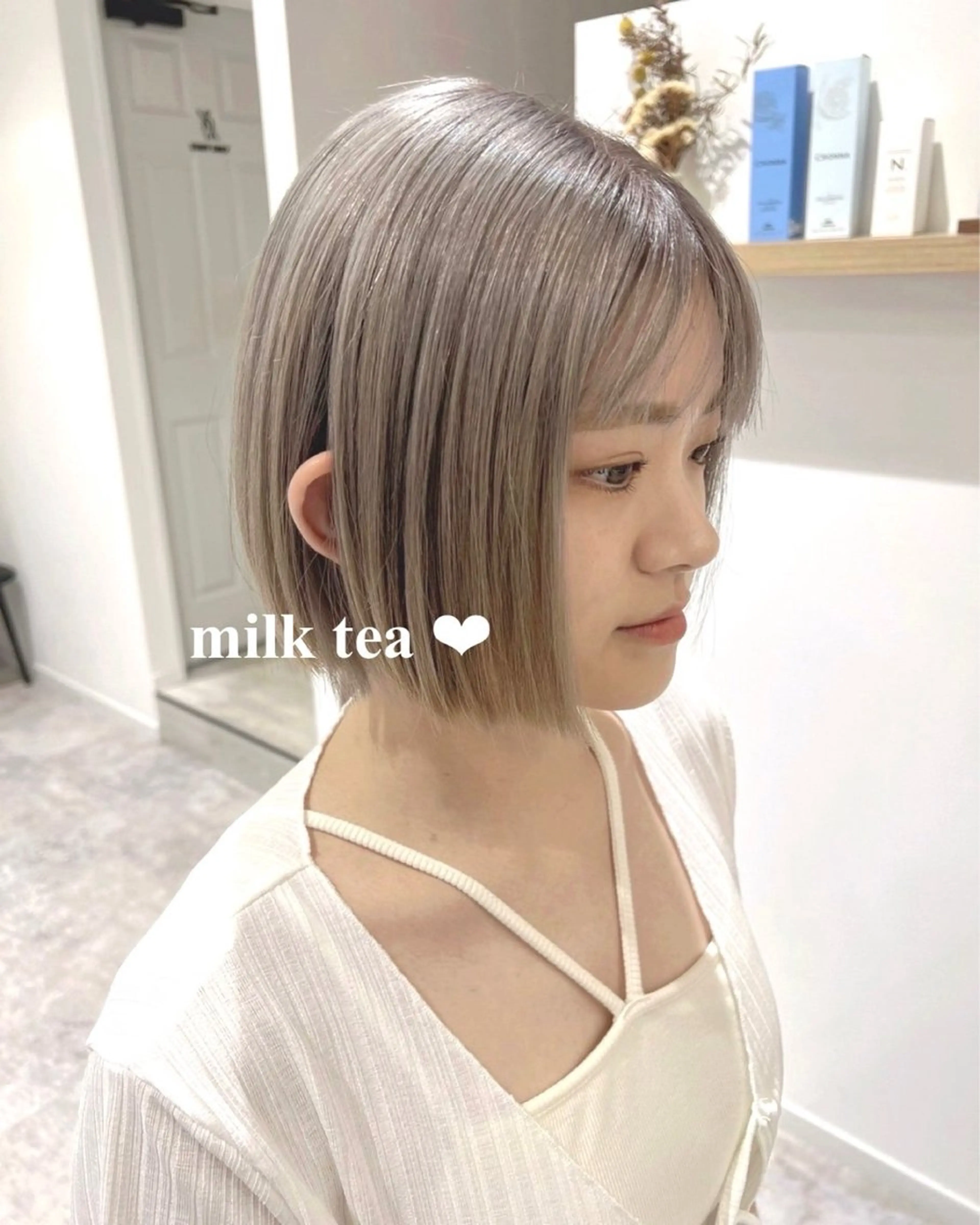 ショート ヘアカラー 日向｜メンズ特化🔥 /レイヤーカット◎のヘアスタイル