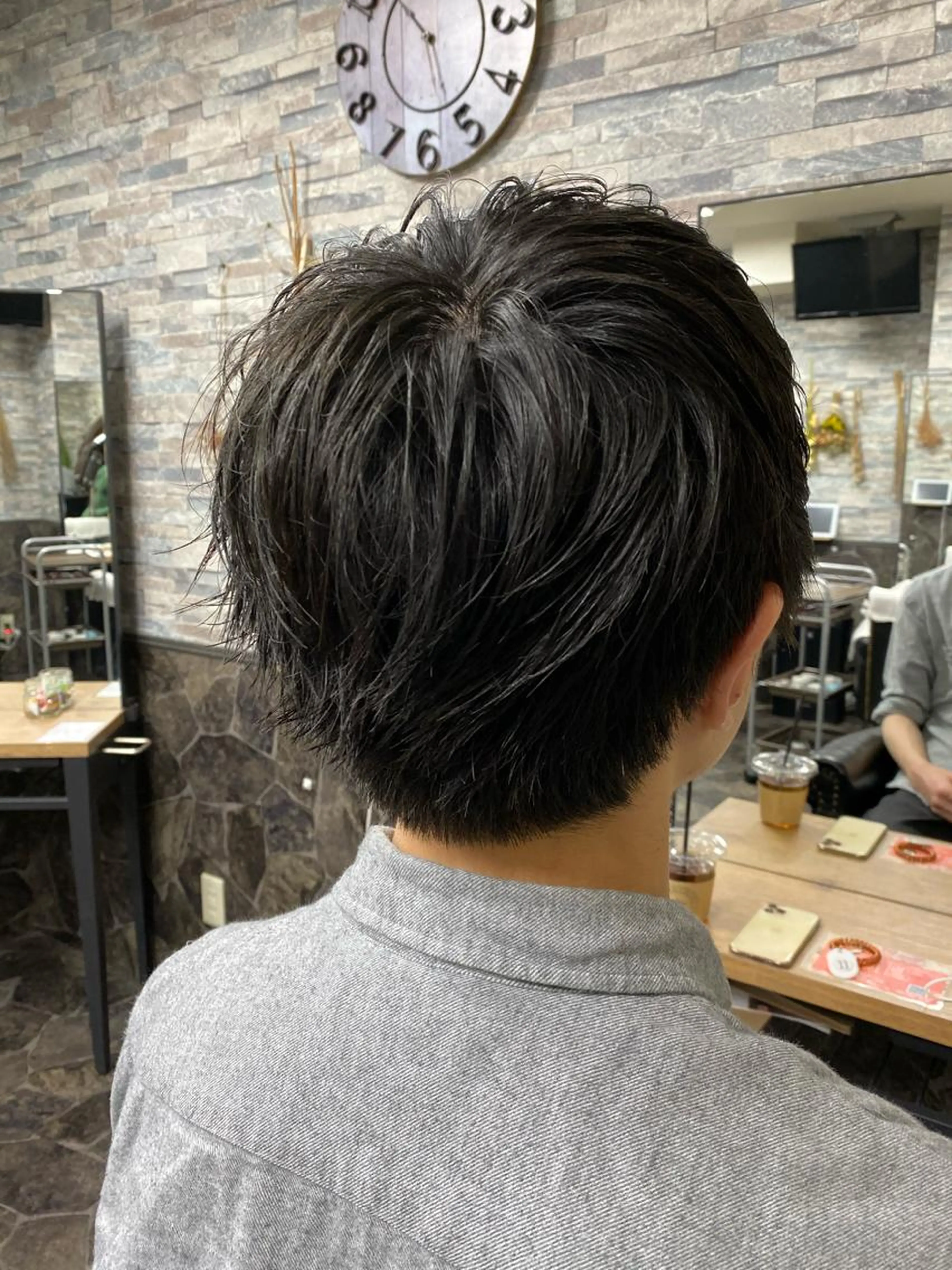 🫧✨スチーム1ステップトリートメント＋メンズカット✨🫧ツーブロック可能⭕️フェード不可❌の写真