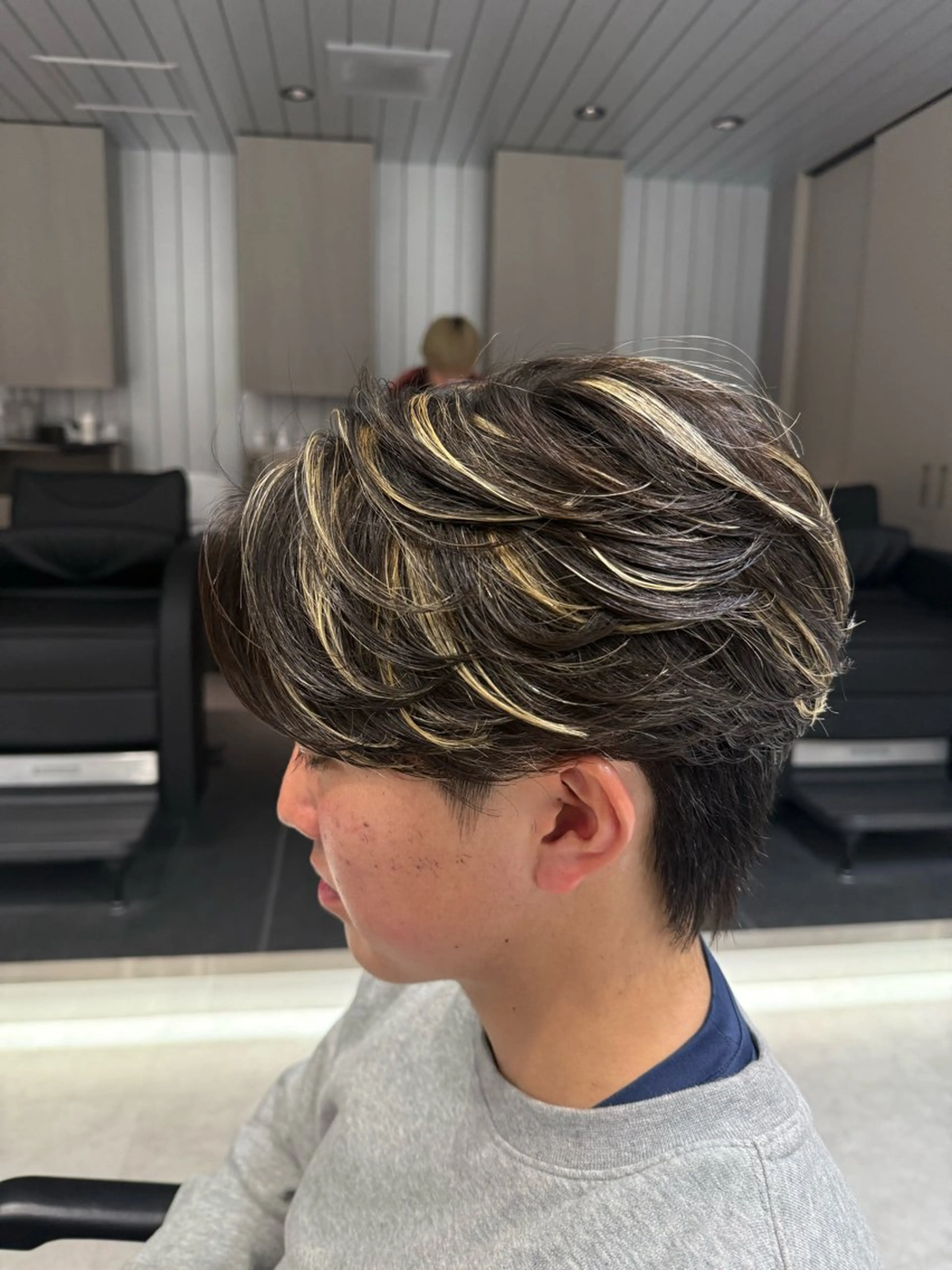 パーマ パーマ fifth 山本 歩のヘアスタイル