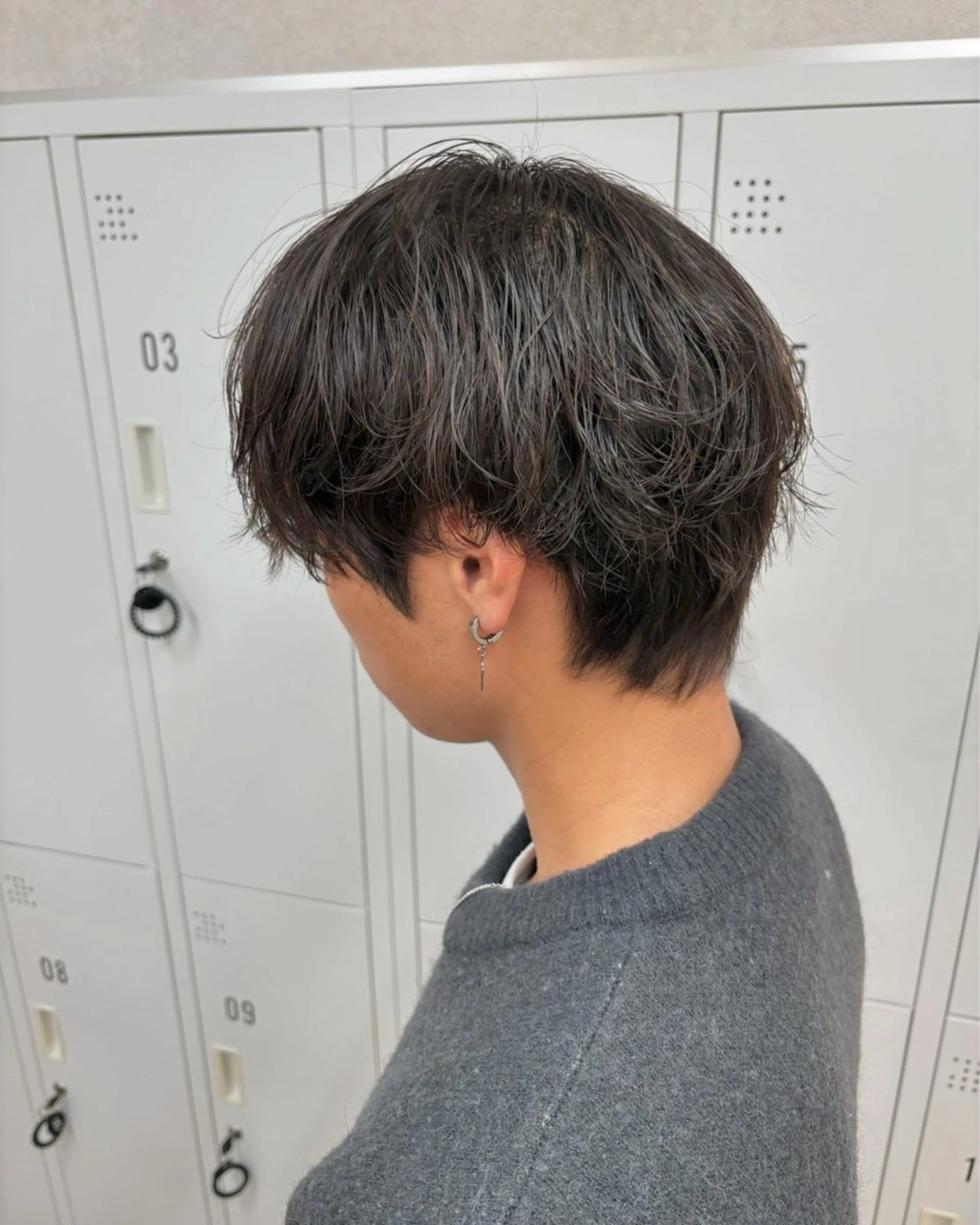 パーマ メンズ マッシュ 小澤 佑之介 / メンズヘアのヘアスタイル