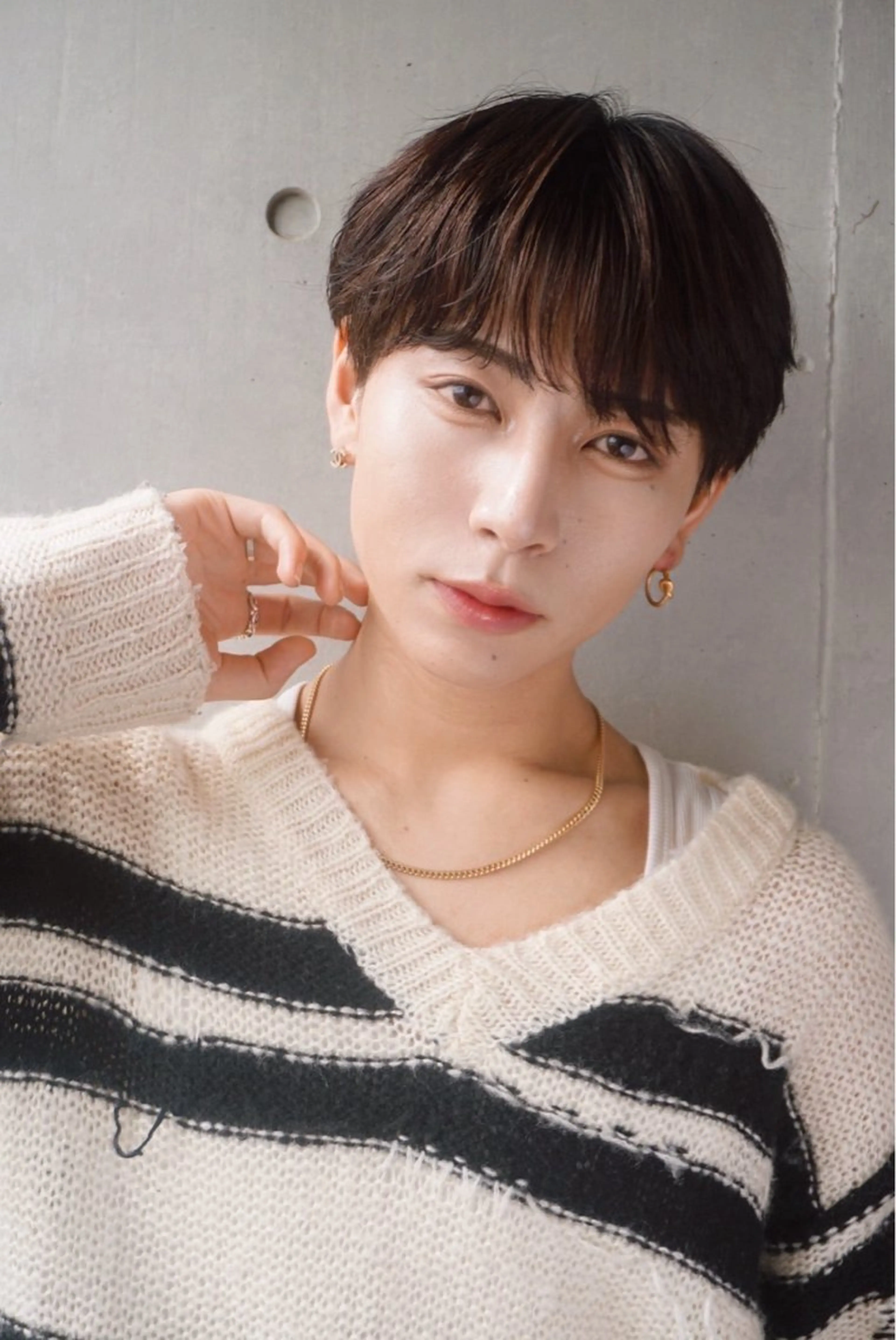 メンズ マッシュ ブリーチ練習モデル 募集✨️NOAのヘアスタイル