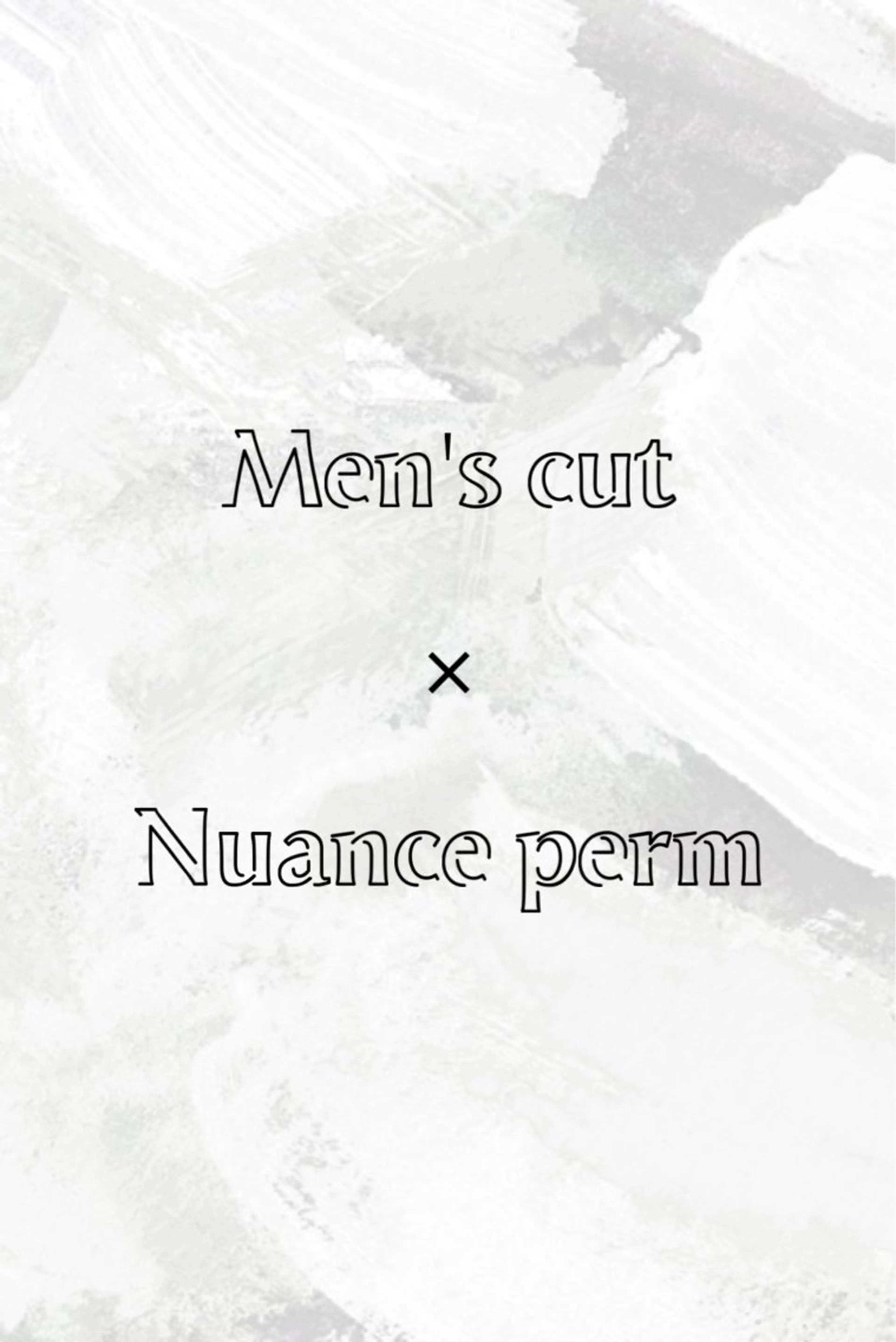 パーマ メンズ 【メンズパーマ✨️ 髪質改善矯正】岩城のヘアスタイル