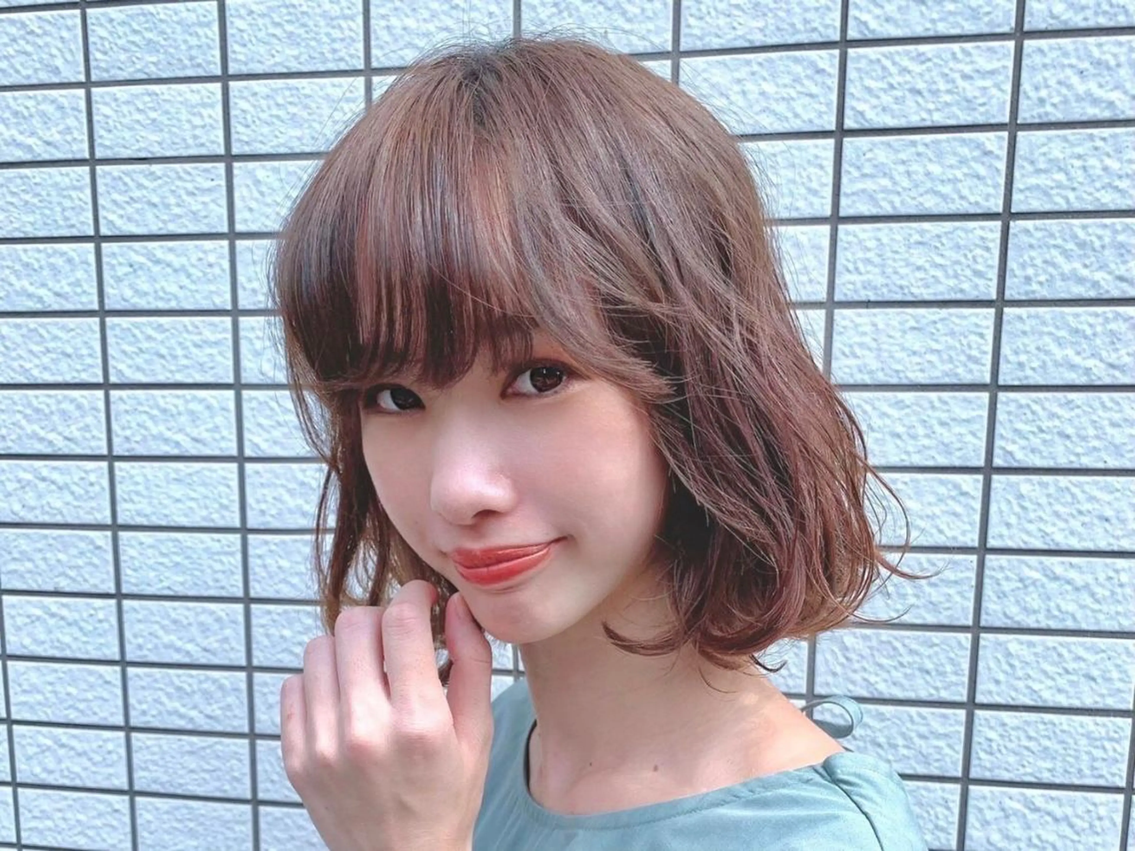 ショート カット ヘアカラー トリートメント 公式 Ease by amble luxeのヘアスタイル