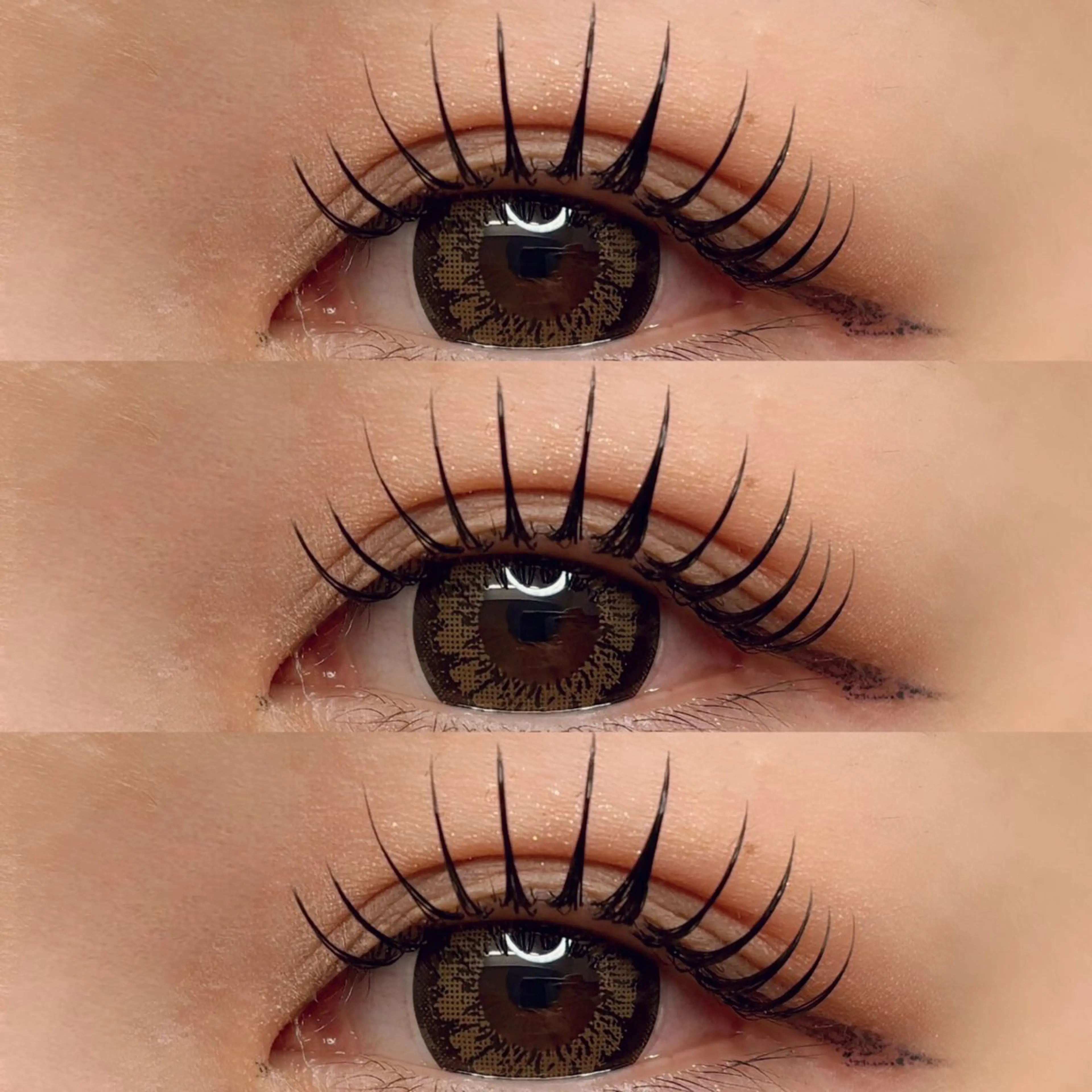 マツエク・マツパ 一重×まつ毛パーマ マツエク Arva 【Leia】のマツエク・マツパデザイン