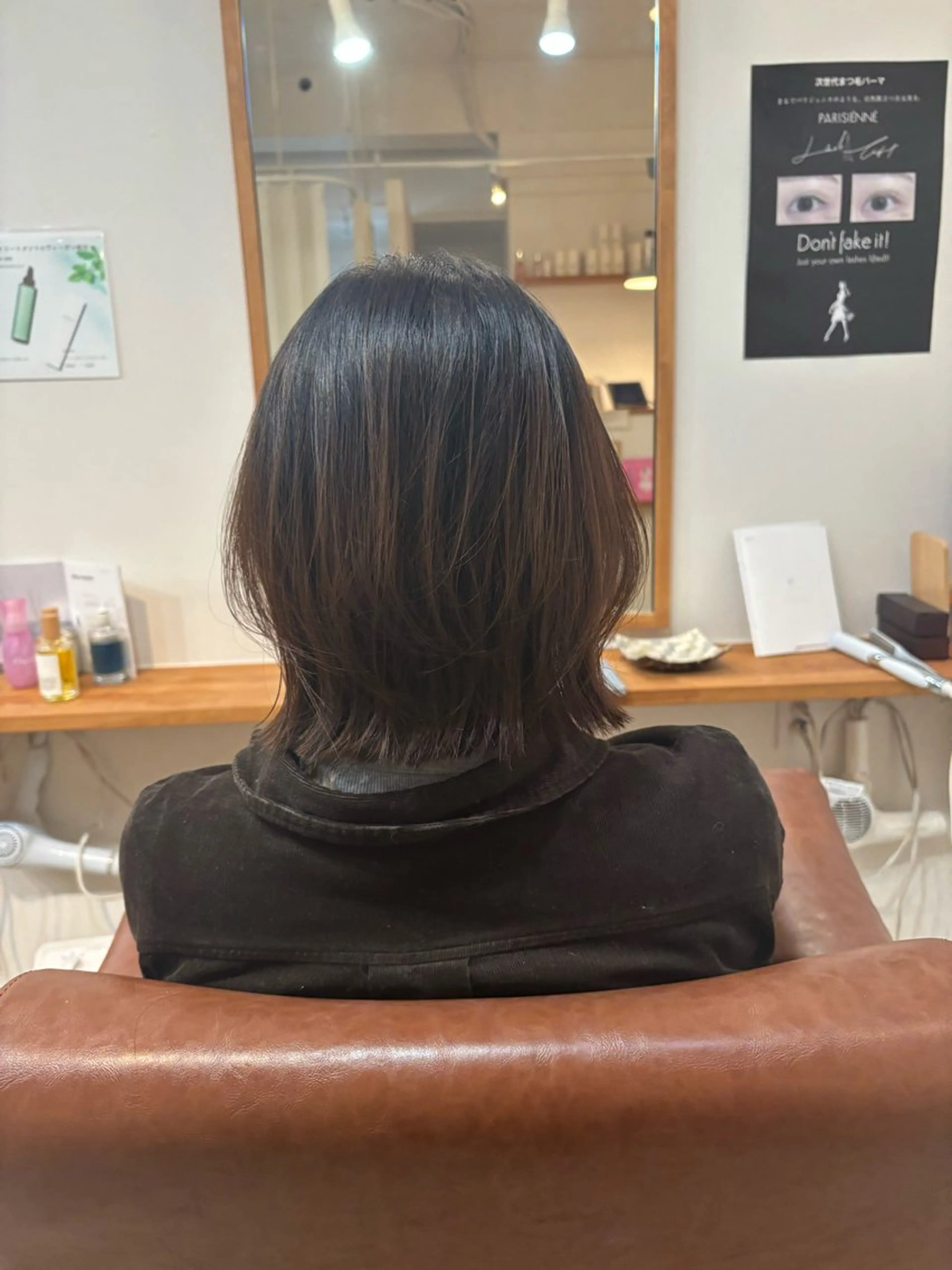 ショート ボブレイヤー ボブ レイヤーカット 外ハネヘア m. Kahoのヘアスタイル