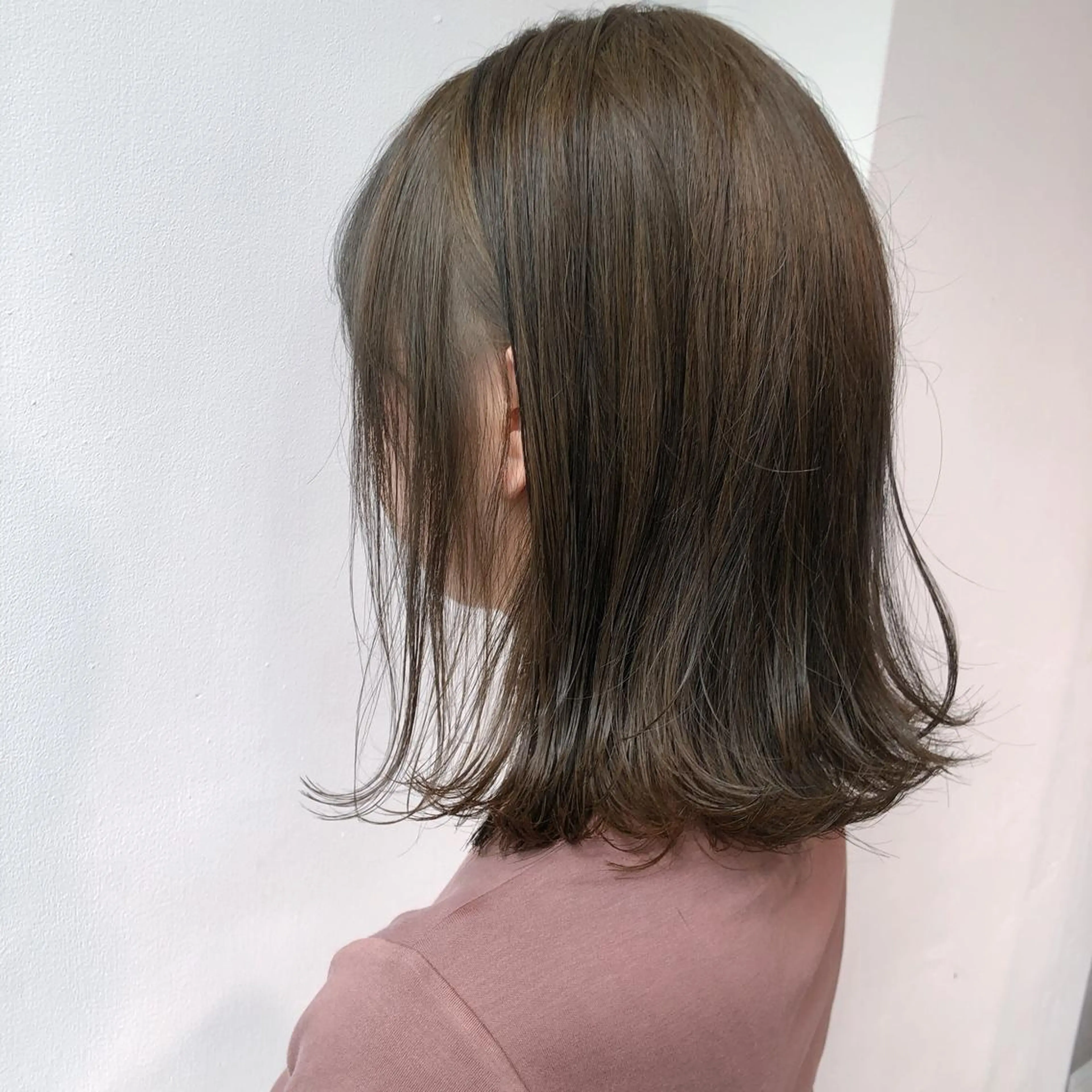 ミディアム カラー ヘアカラー トリートメント ❤️sai❤️ official❤️のヘアスタイル