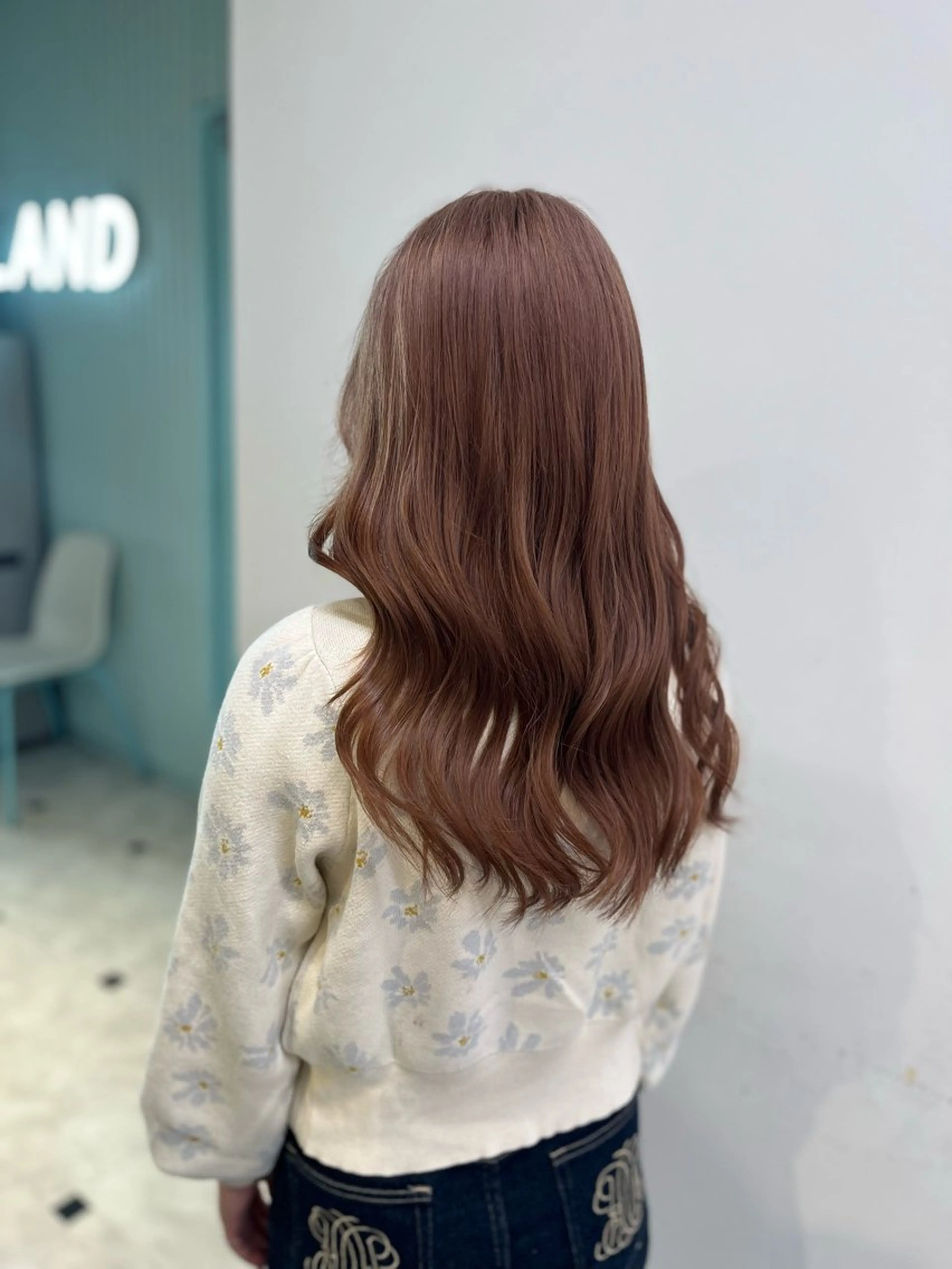 ロング カラー ヘアアレンジ 愛されカラー🩷 はるなのヘアスタイル