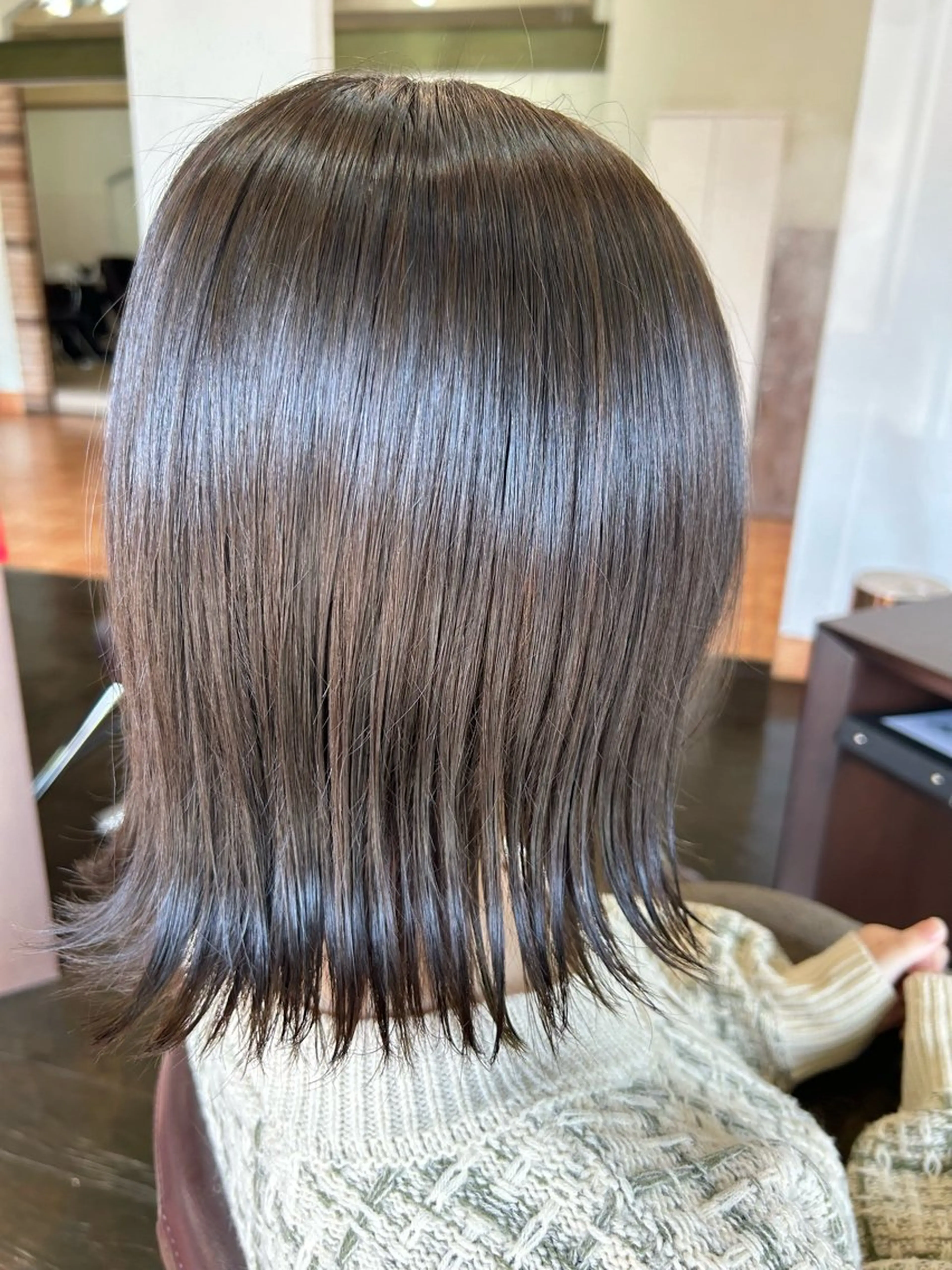 カラー 坂本 瑞季 🤍 髪質改善のヘアスタイル