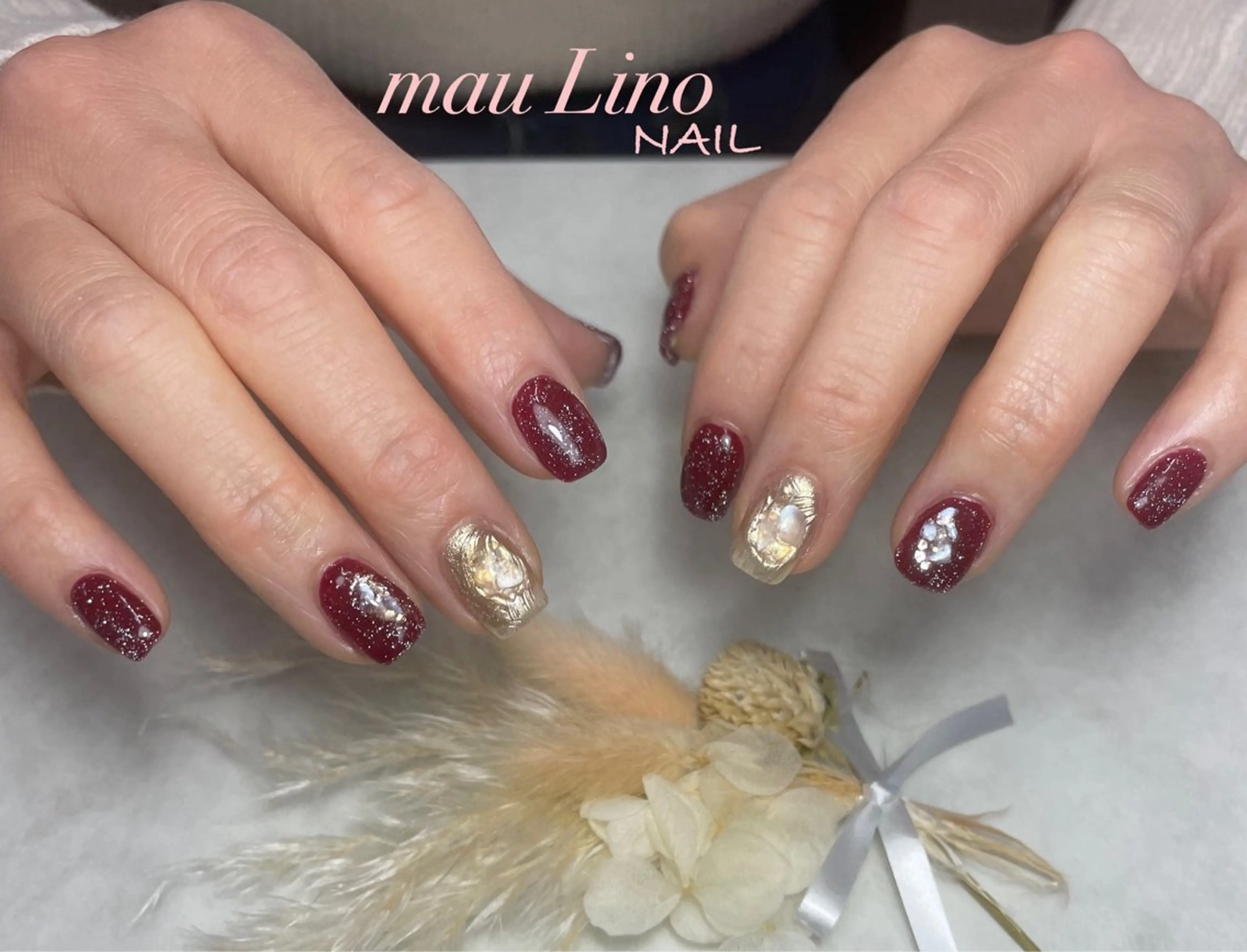 ネイル ハンドネイル mau Lino NAIL所属・GELo nail~#19~のネイルデザイン