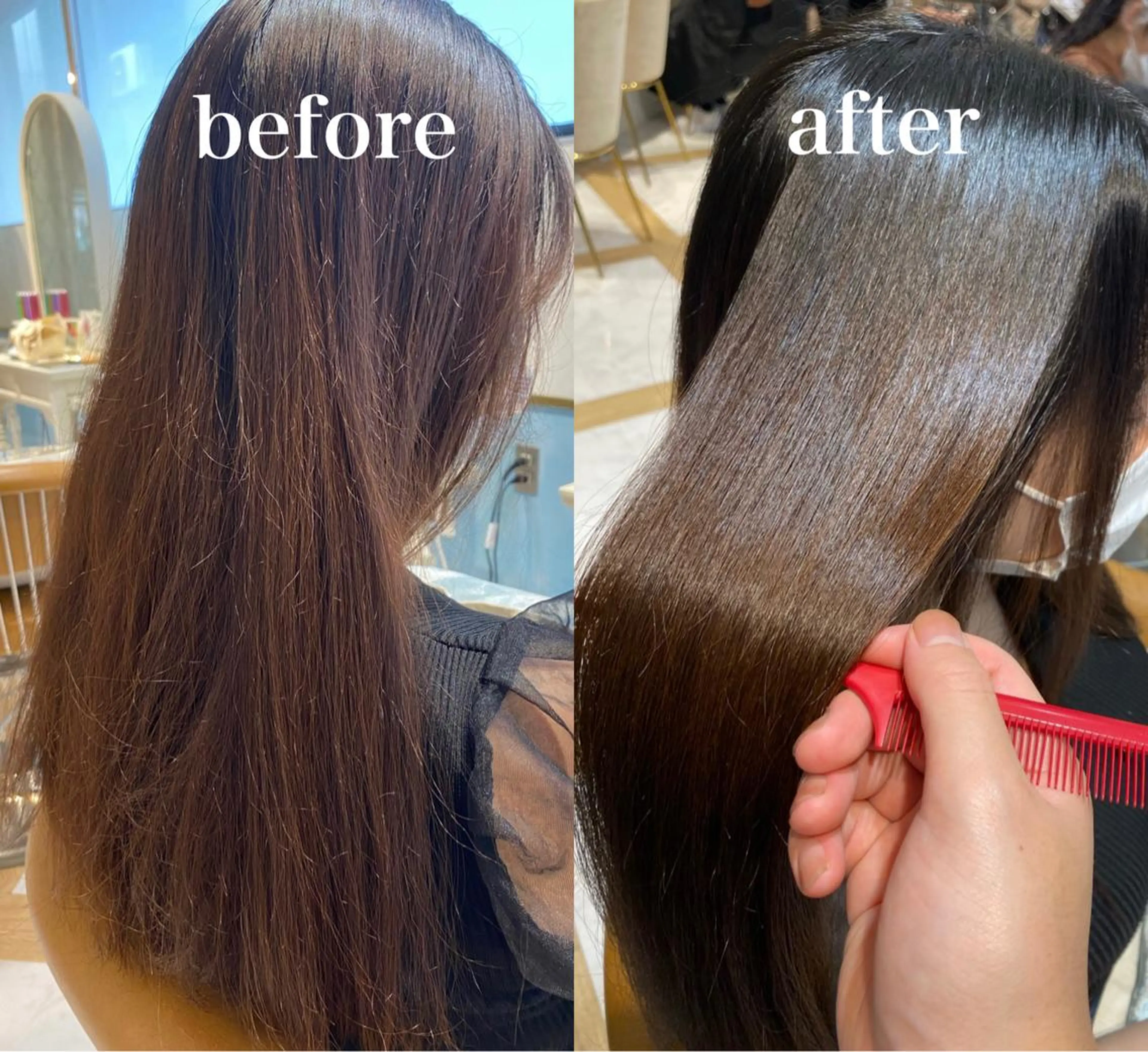 ロング ❣️心斎橋髪質改善 鈴木佑弥❣️のヘアスタイル