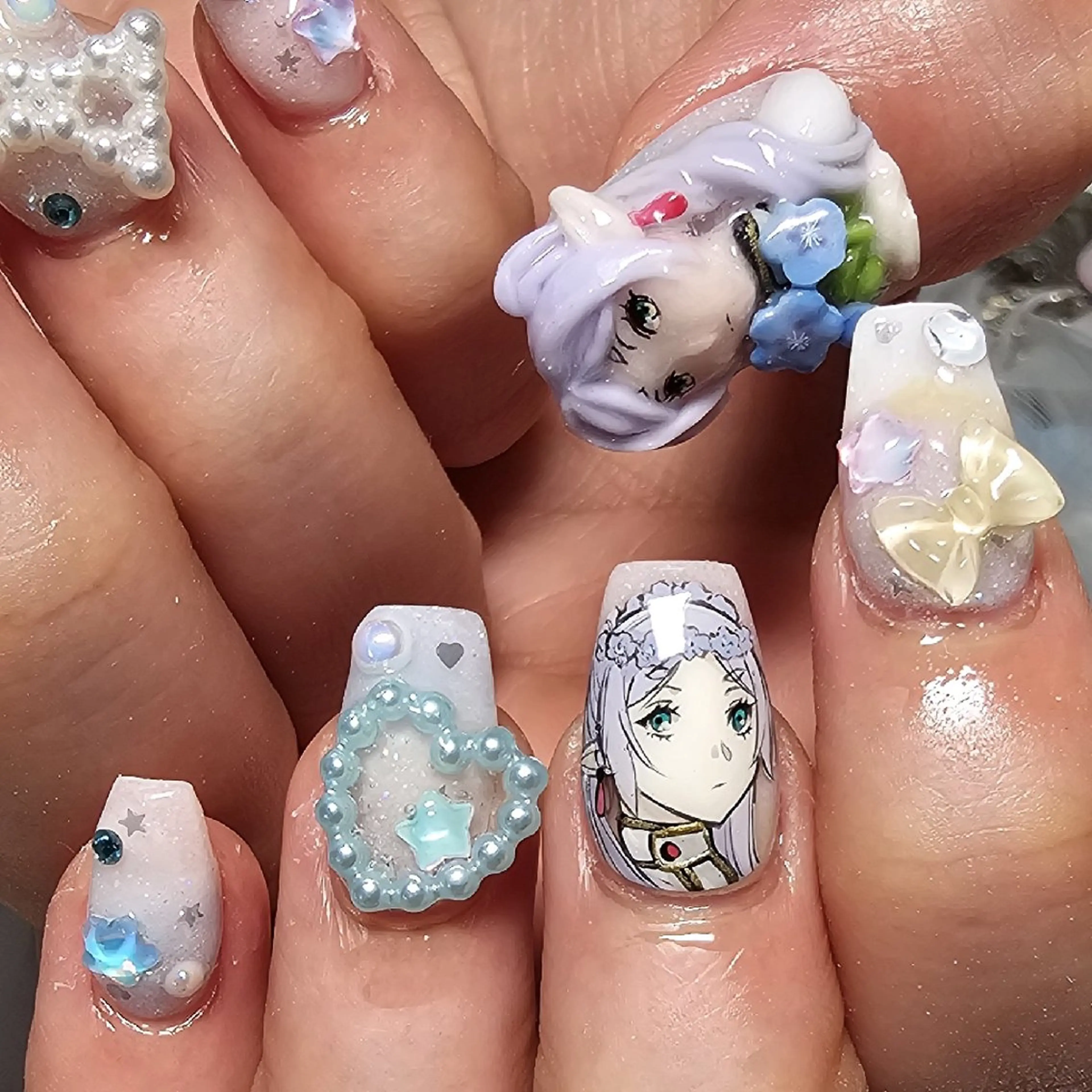 ネイル おで@ oderi_nailのネイルデザイン
