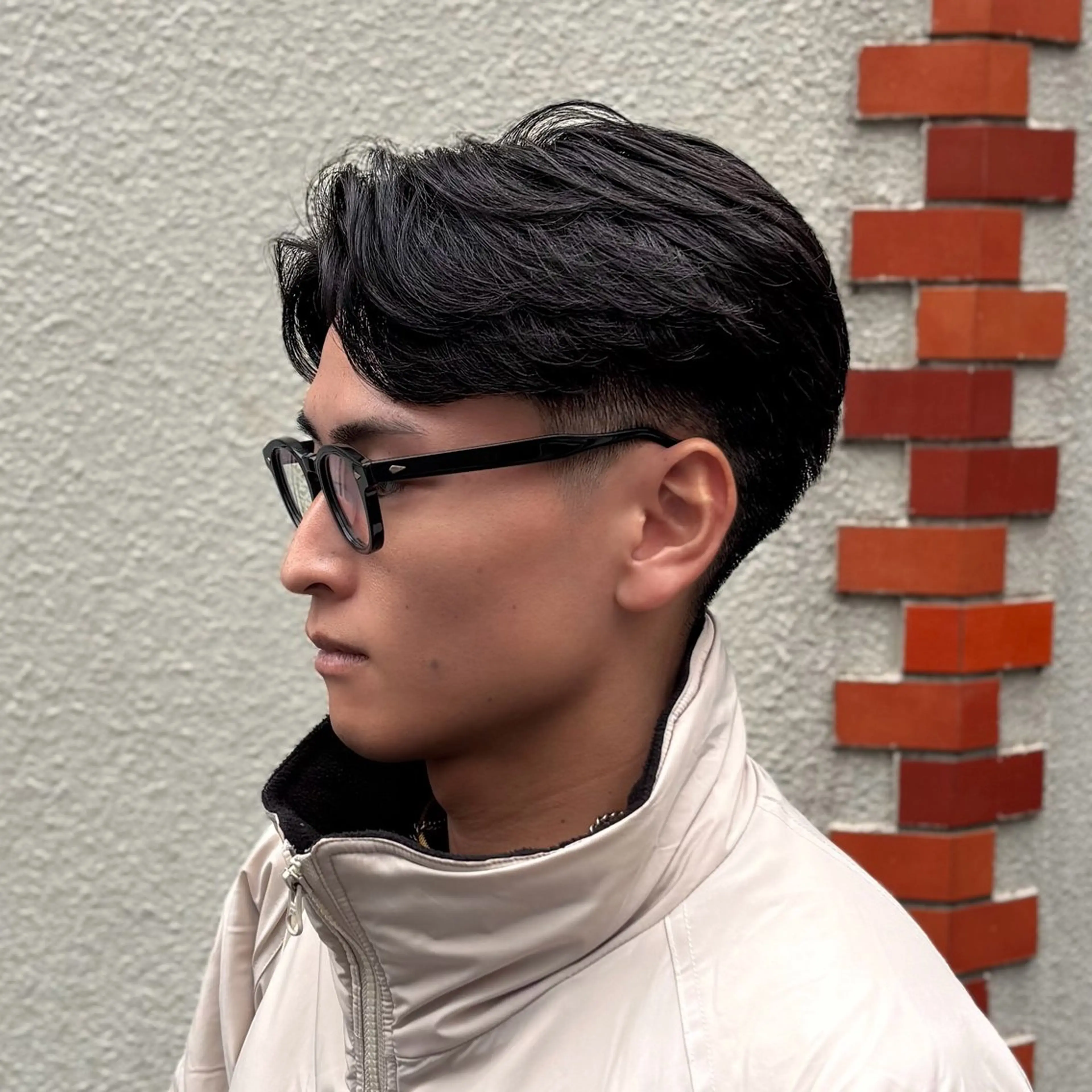 ショート パーマ メンズ カット homme, famille raugh【オム・ファミーユ・ラグ】所属・【メンズ特化】パーマ /マッシュ/ヨシダのヘアスタイル