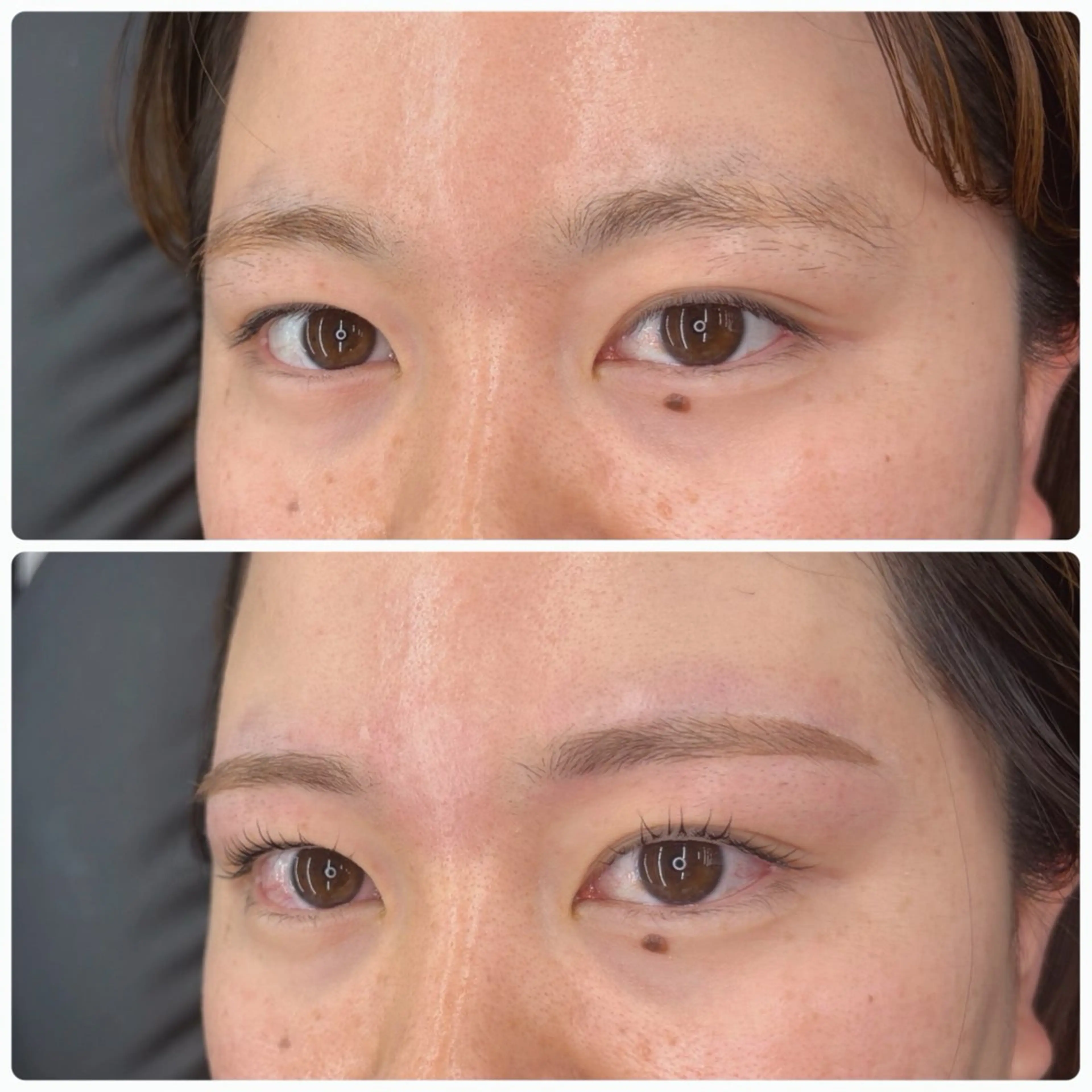 アイブロウ マツパ KOBAYASHI ロレインブロウのマツエク・マツパデザイン