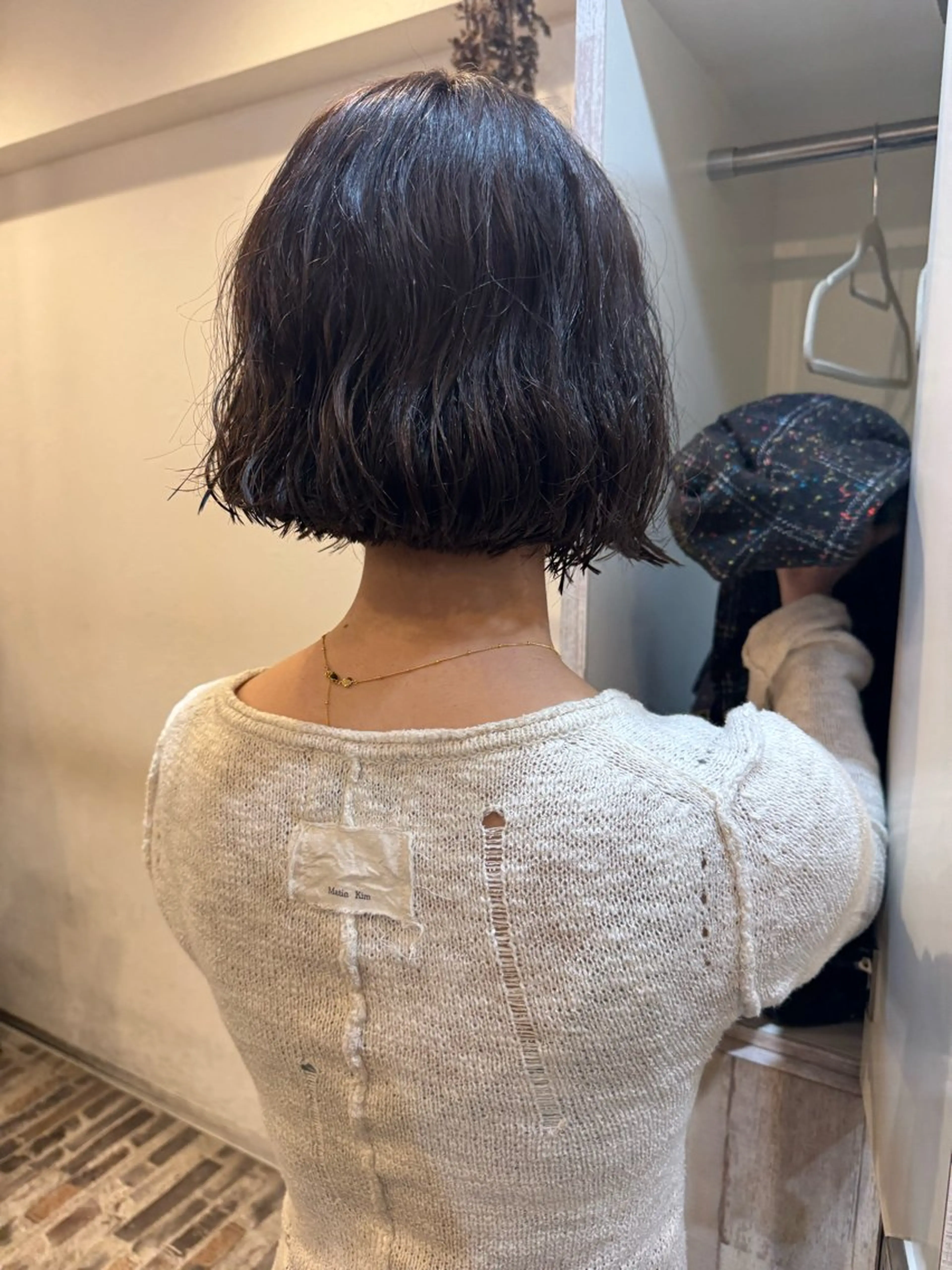 ショート カラー パーマ ボブ カット ヘアカラー パーマ m ā l o.🌷 サカモトマイコのヘアスタイル