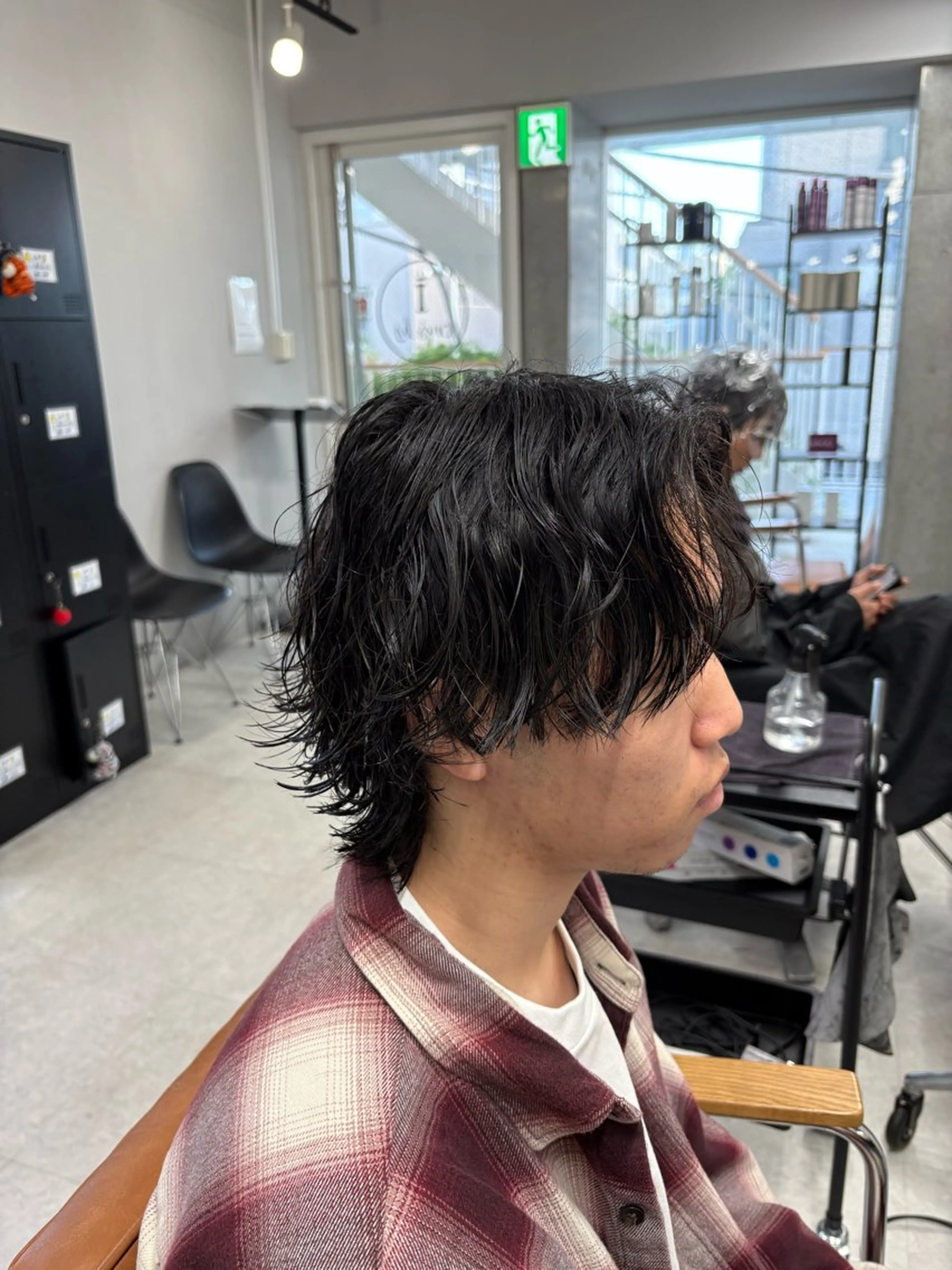 パーマ メンズ メンズパーマ特化 園田　楓莉のヘアスタイル