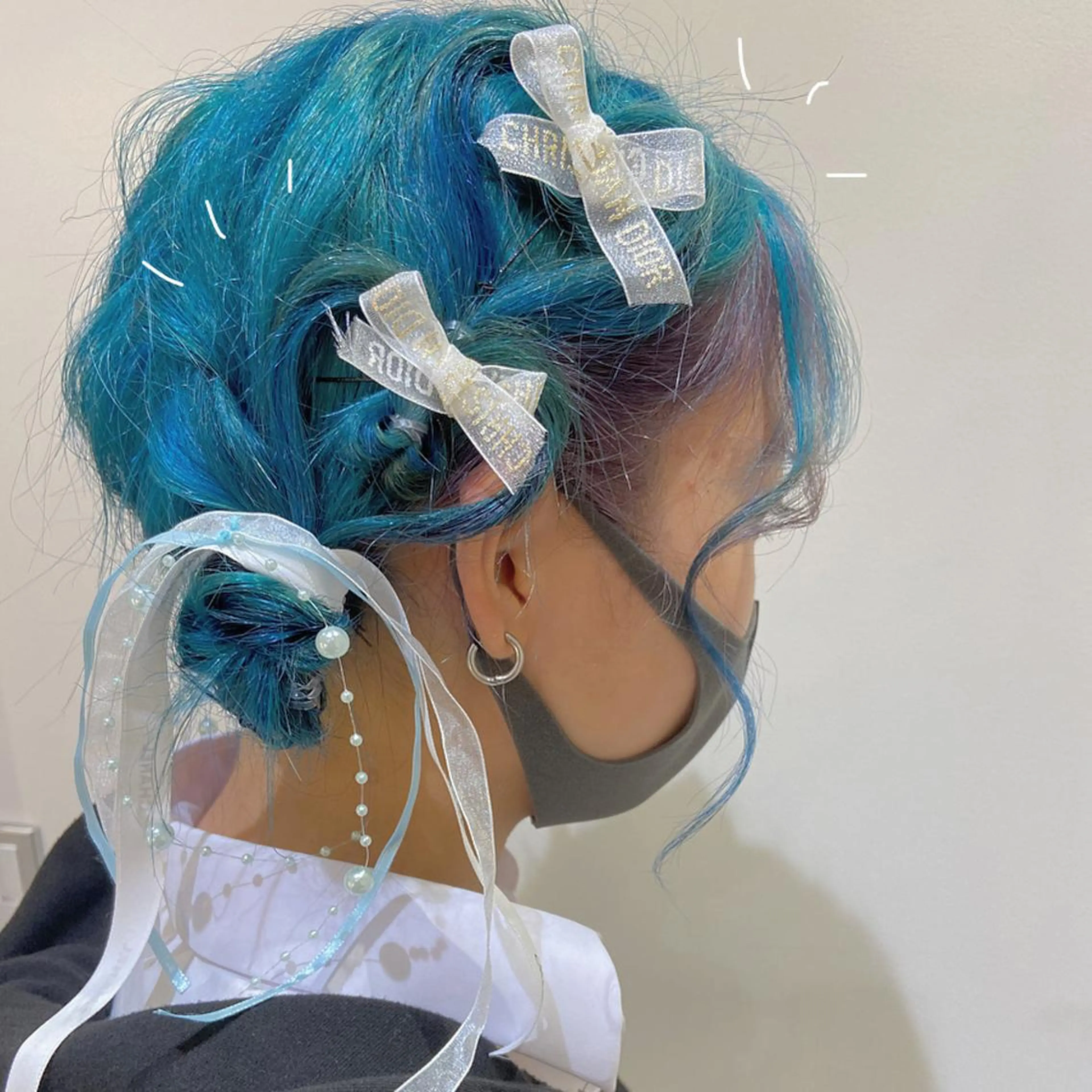 ミディアム カラー 🌼透け感カラー 🌼Rinaのヘアスタイル