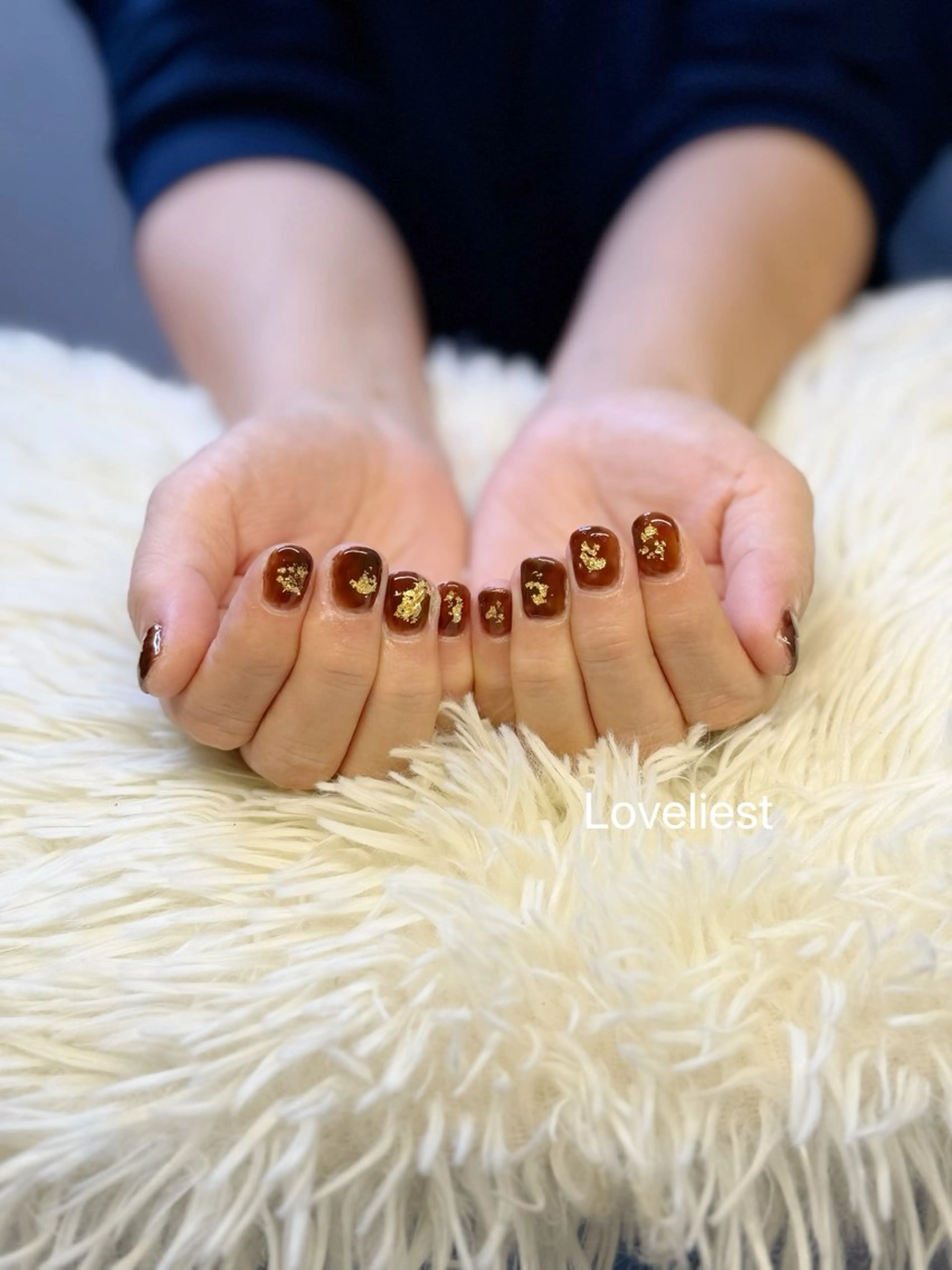 ネイル 須藤 紗彩のネイルデザイン