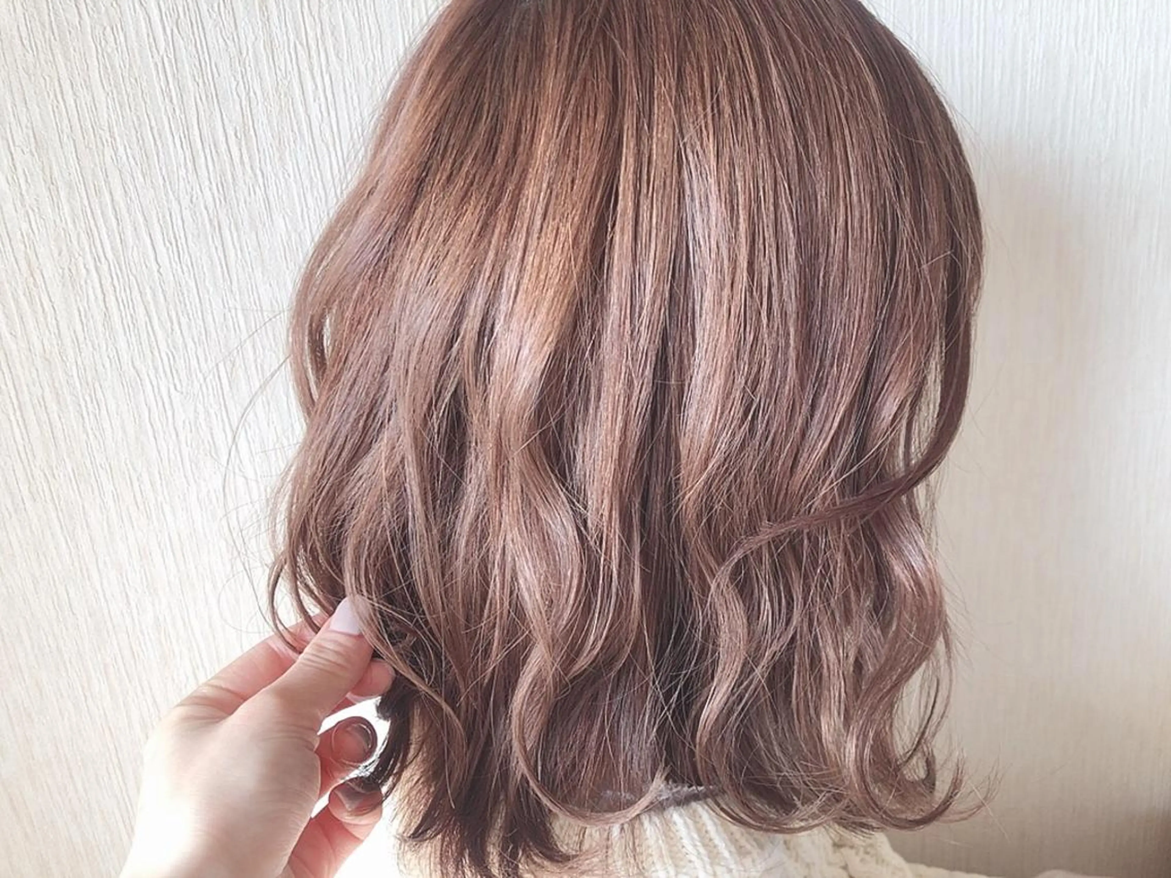 ヘアアレンジ 髪質改善✨️透明感カ ラー✧*。山下さいみのヘアスタイル