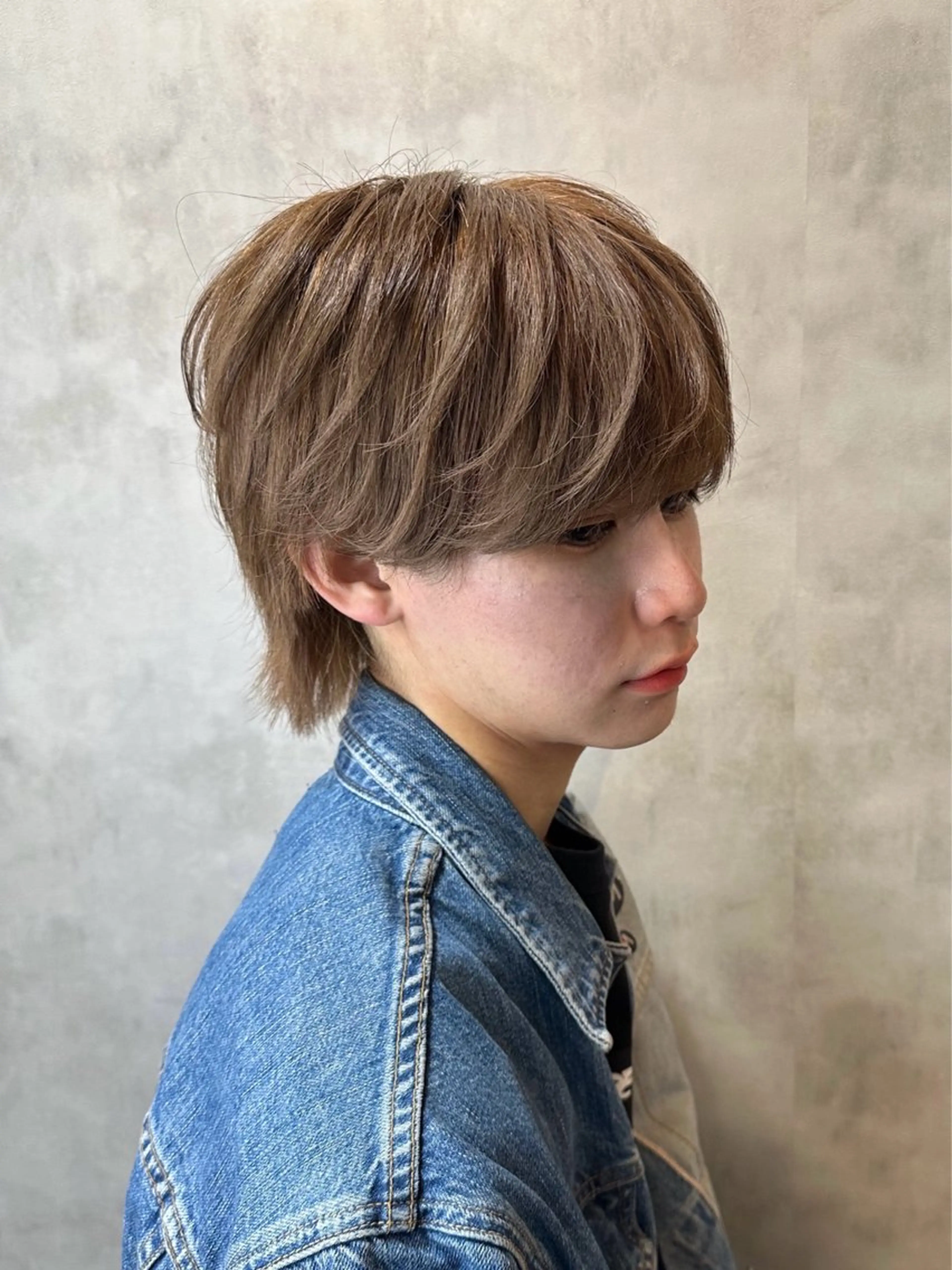 カラー パーマ メンズ ヘアカラー トリートメント STANCE MEN'S公式のヘアスタイル