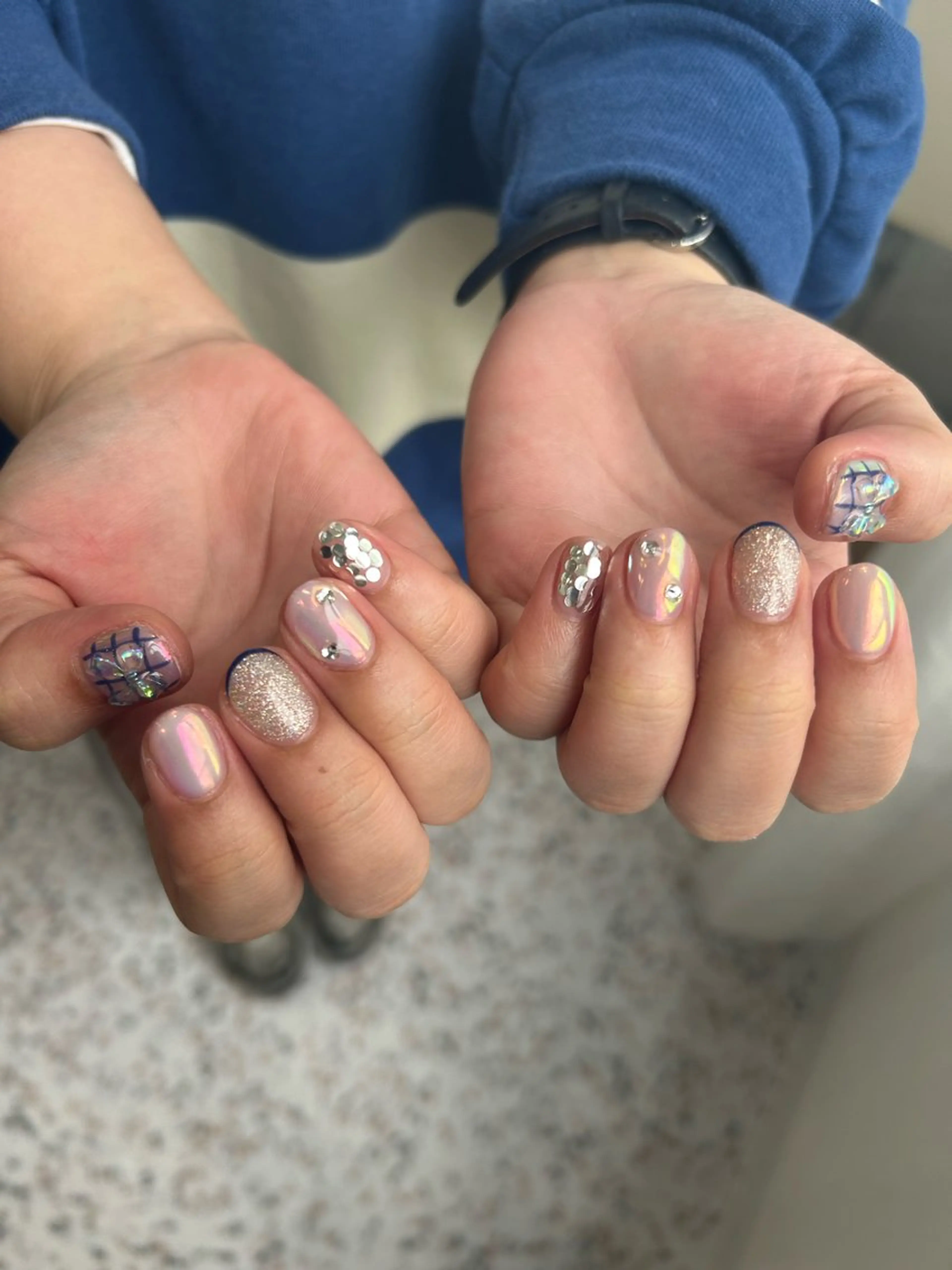 ネイル ハンドネイル 小松 千冬snazzyのネイルデザイン