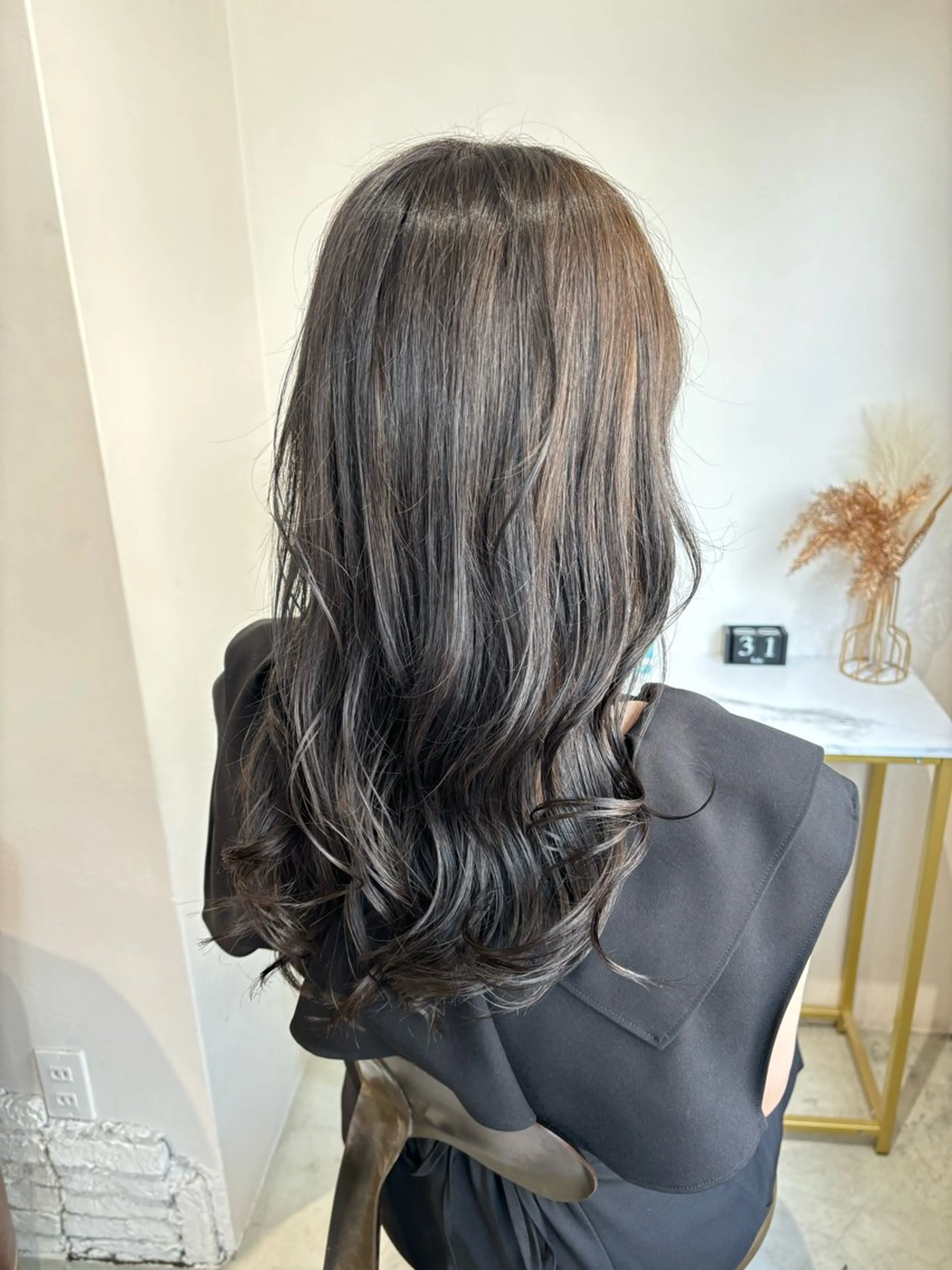 ロング カラー nanami /Toiroのヘアスタイル