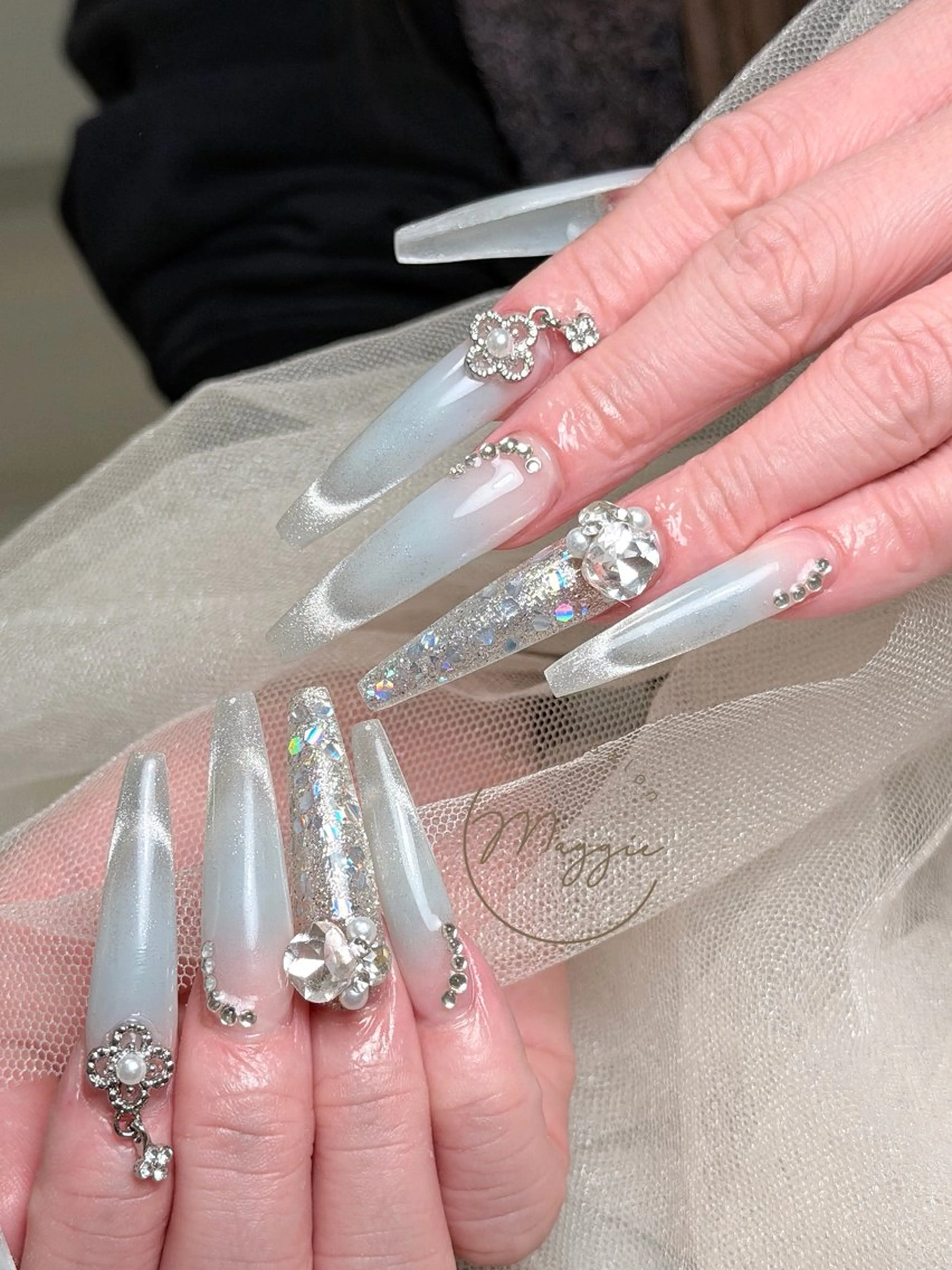 ネイル Maggie Nail🦩のネイルデザイン