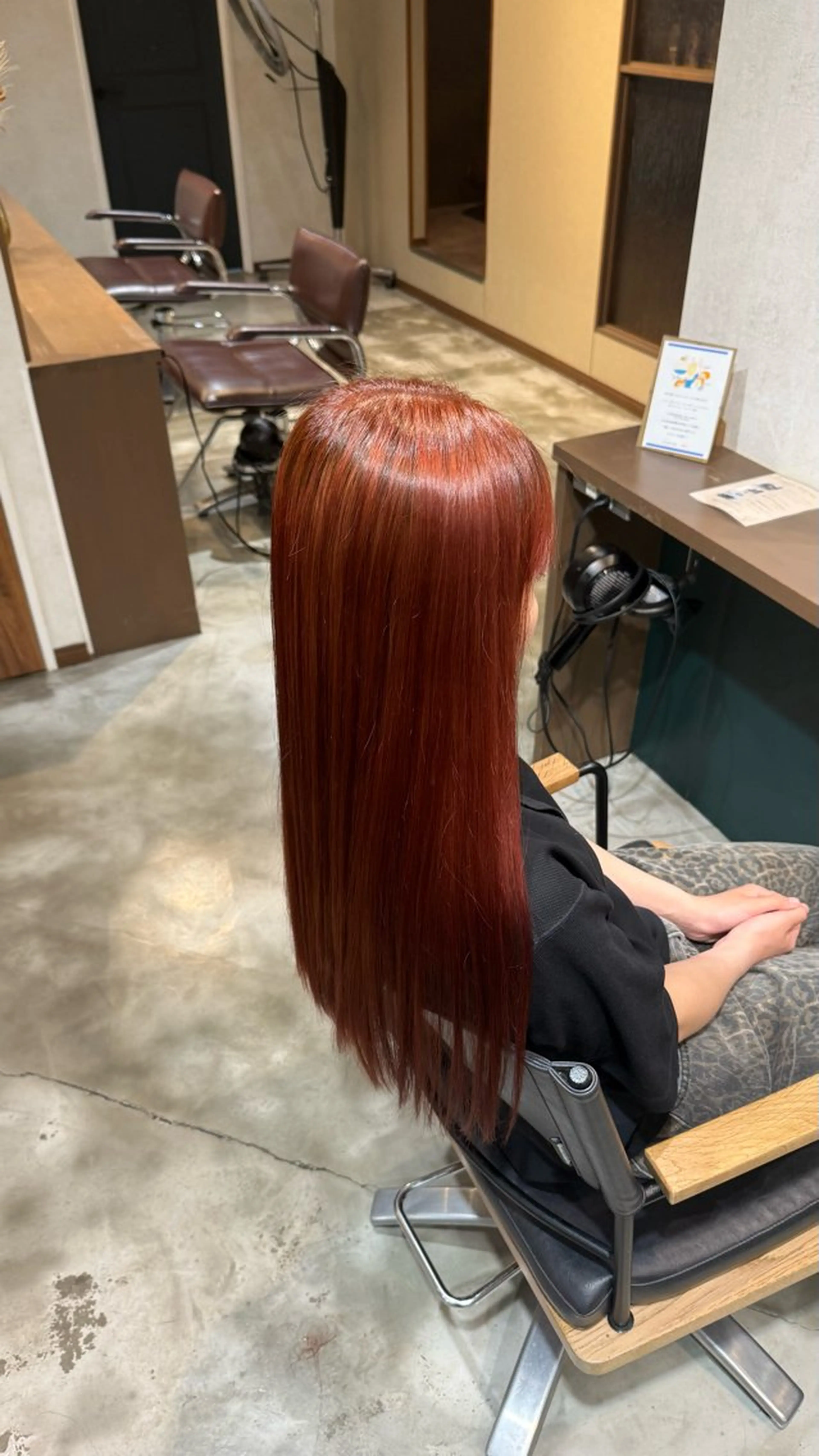 ロング カラー カラーモデル募集中 /江利川紫音のヘアスタイル
