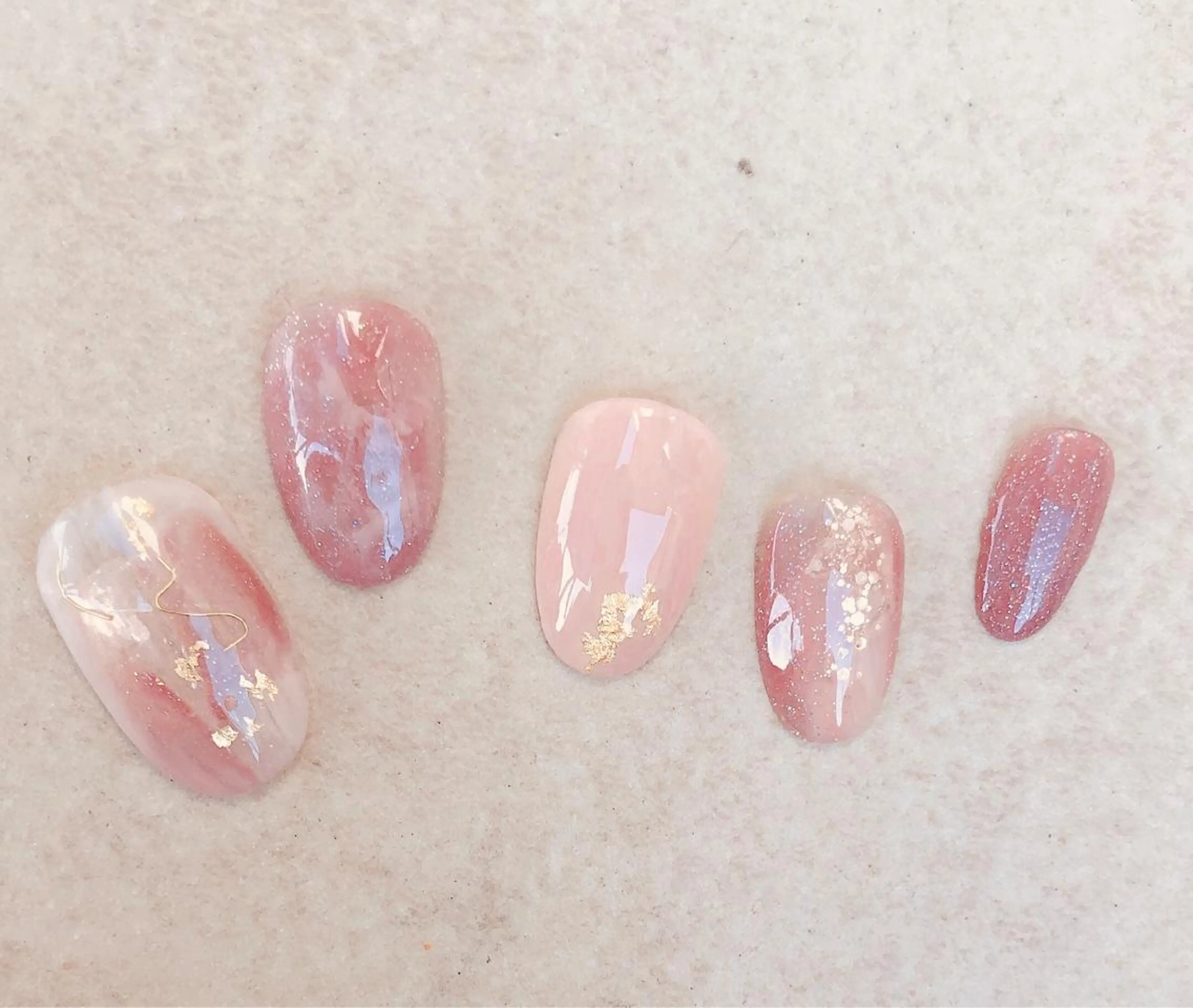 ネイル nail salon Farbe〜ファルべのネイルデザイン