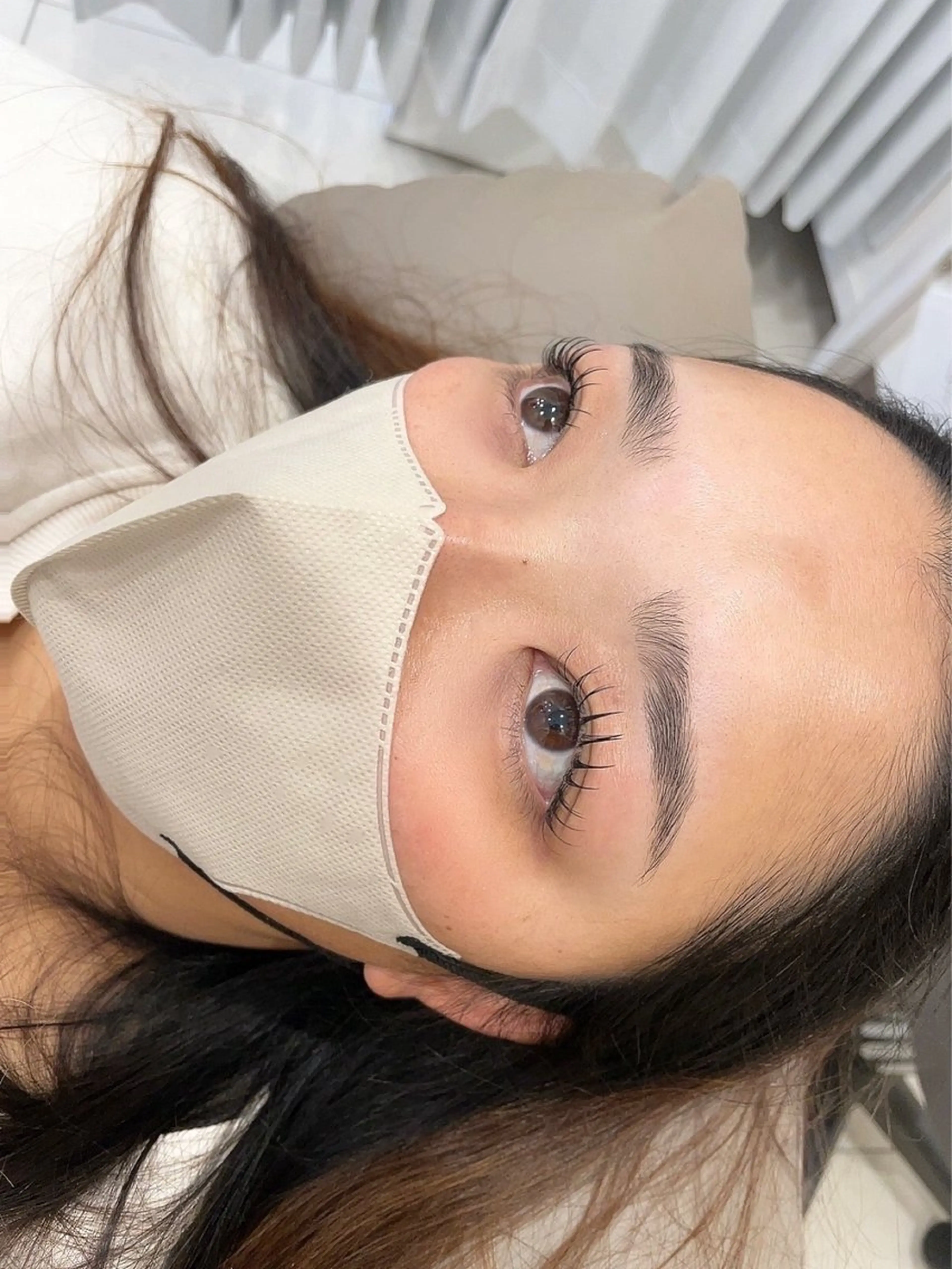 マツエク・マツパ フラットラッシュ まつげパーマ ワンホンマツエク miia eye salonのマツエク・マツパデザイン