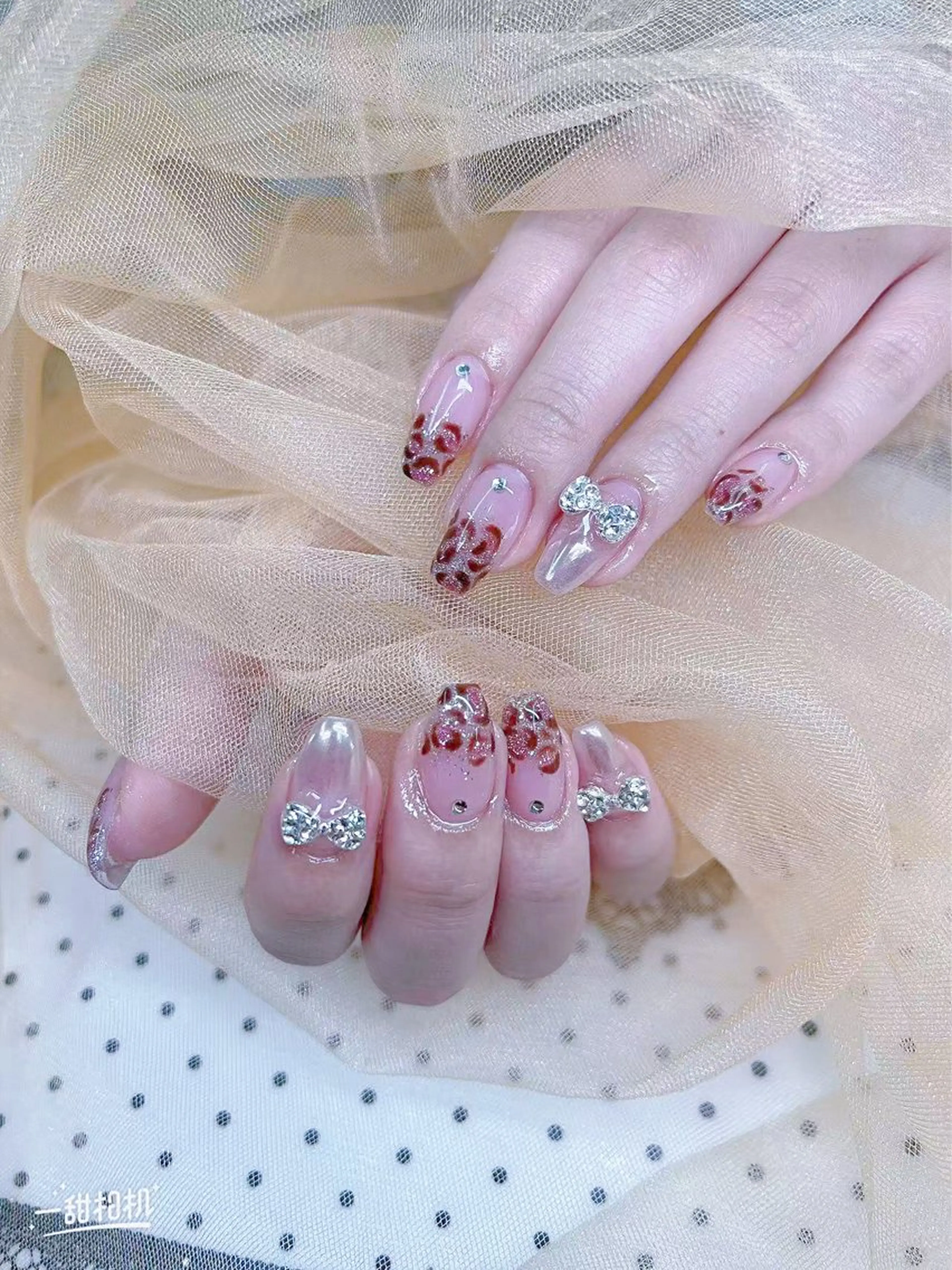 ネイル ラベンダー💖日暮里 ルル💖ネイルのネイルデザイン