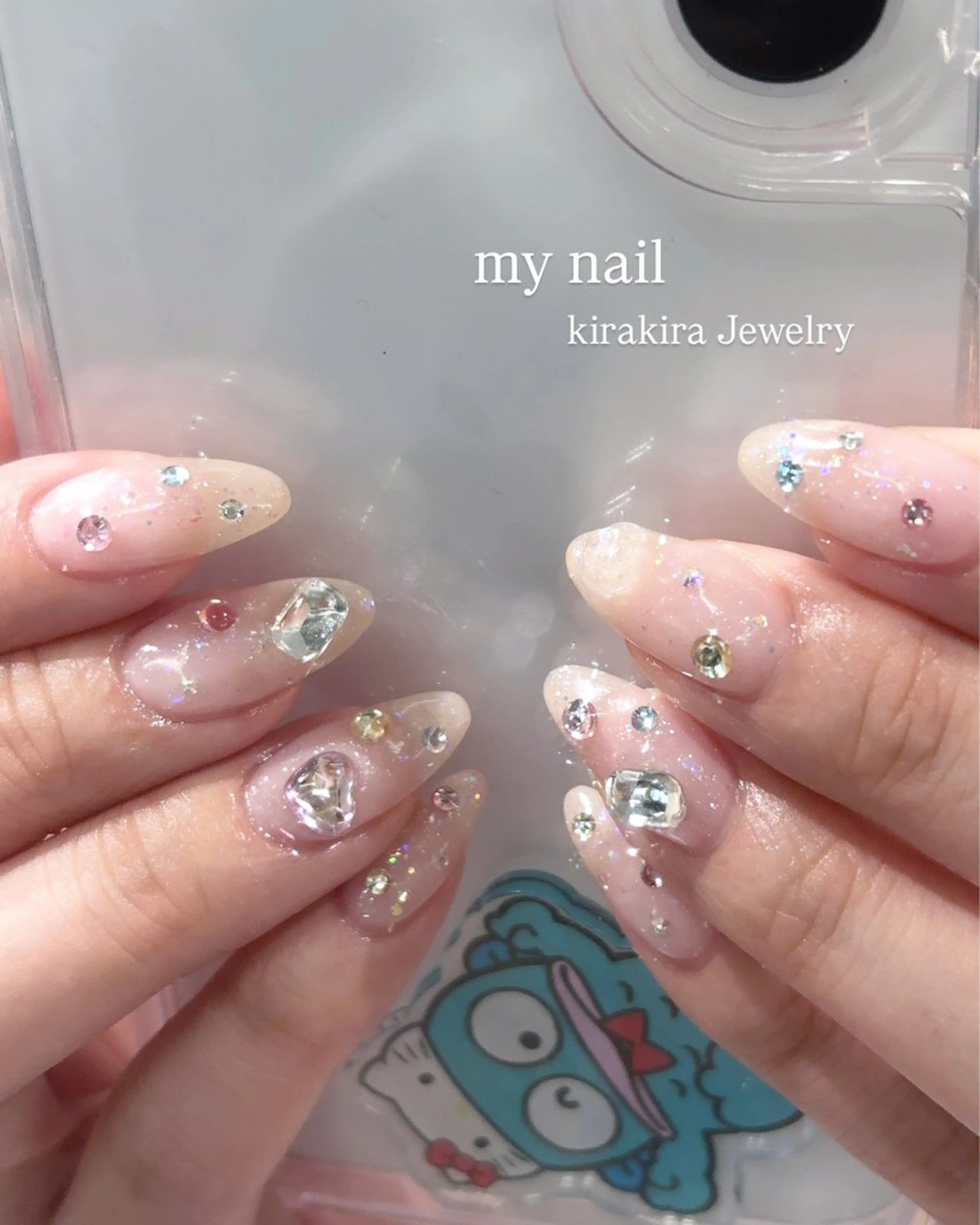 ネイル ハンドネイル NORAmanaka /渋谷⟡.·*.のネイルデザイン