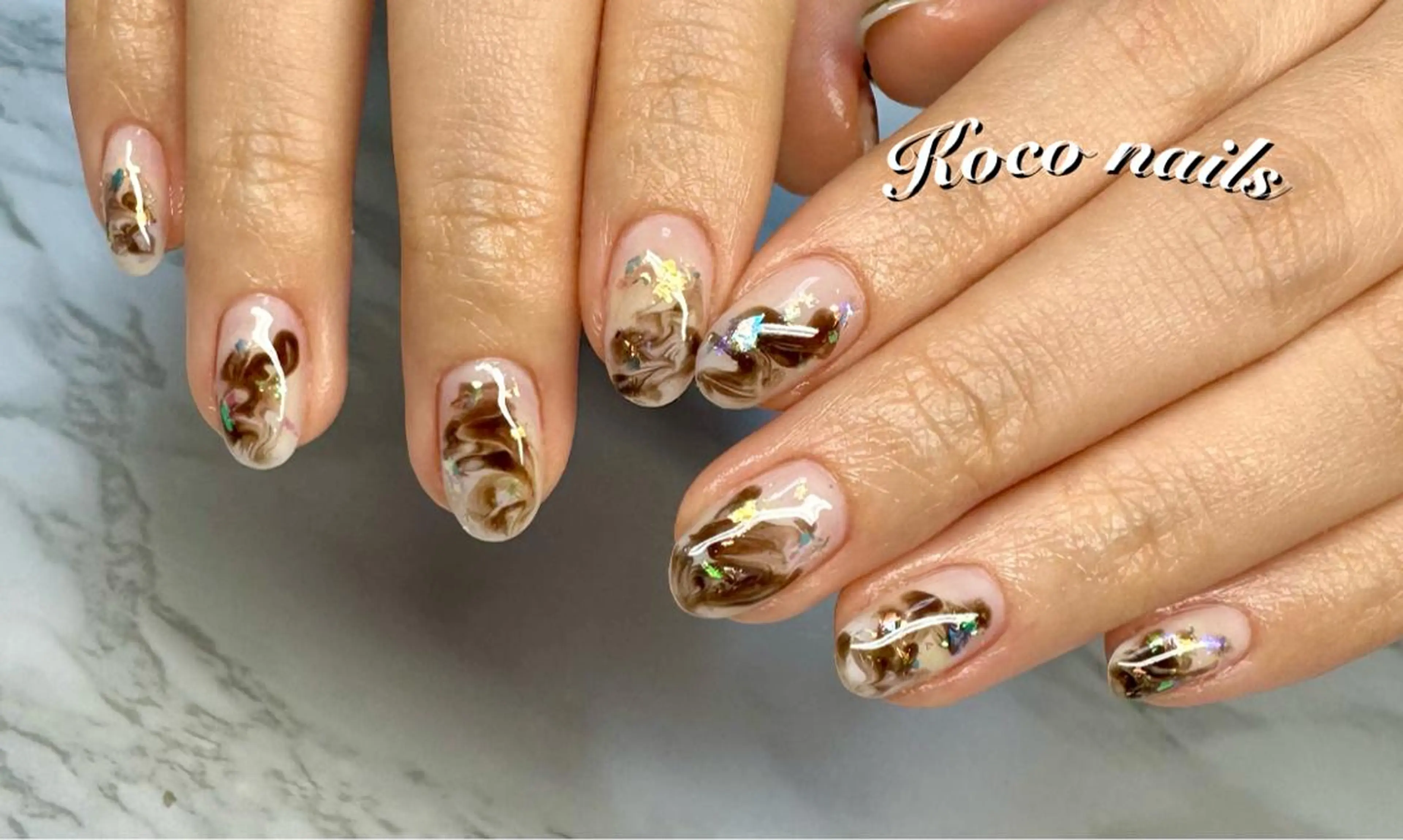 ネイル ジェルネイル ニュアンスネイル Mai’s nailのネイルデザイン