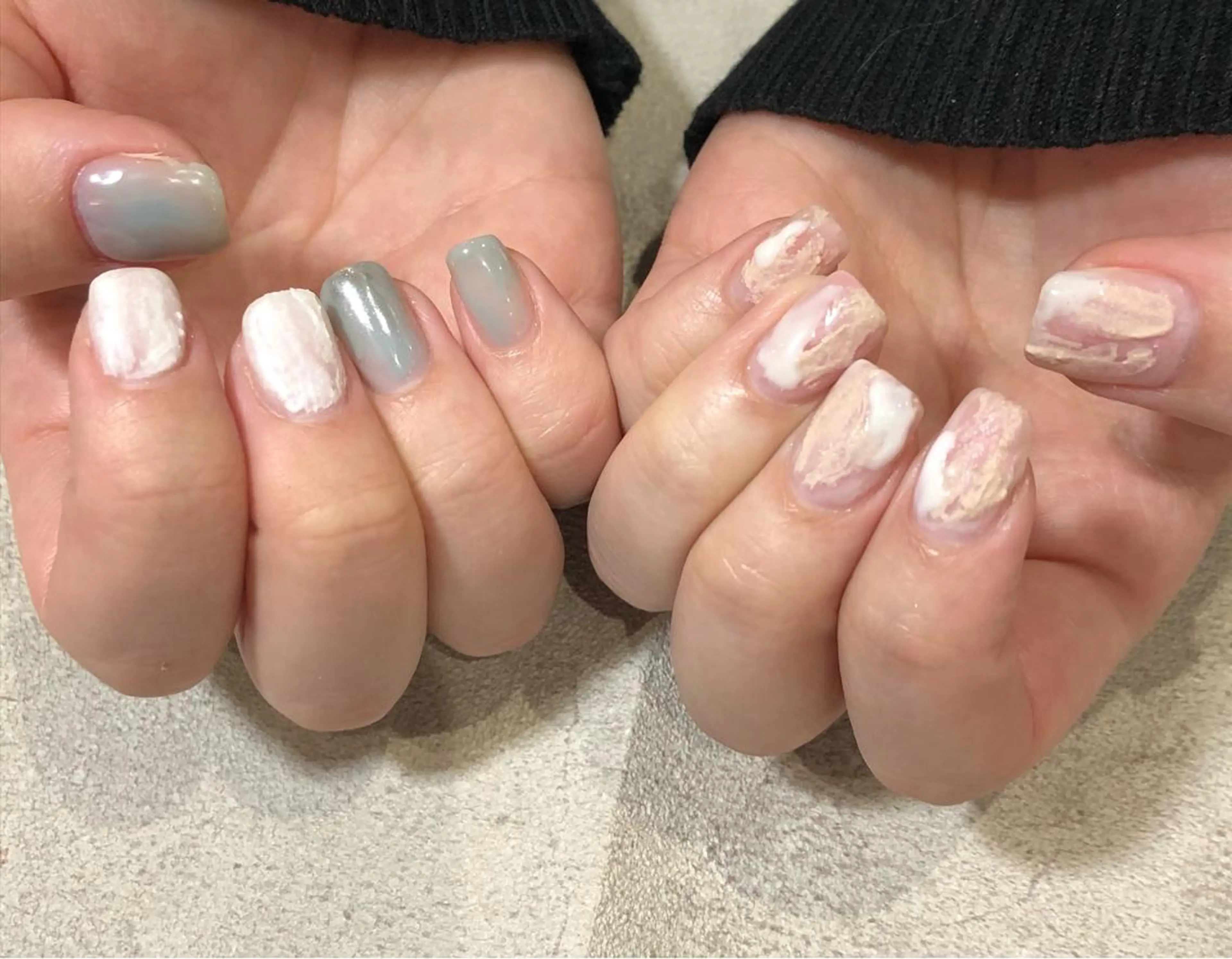 ネイル ジェルネイル .Etel atelier.のネイルデザイン