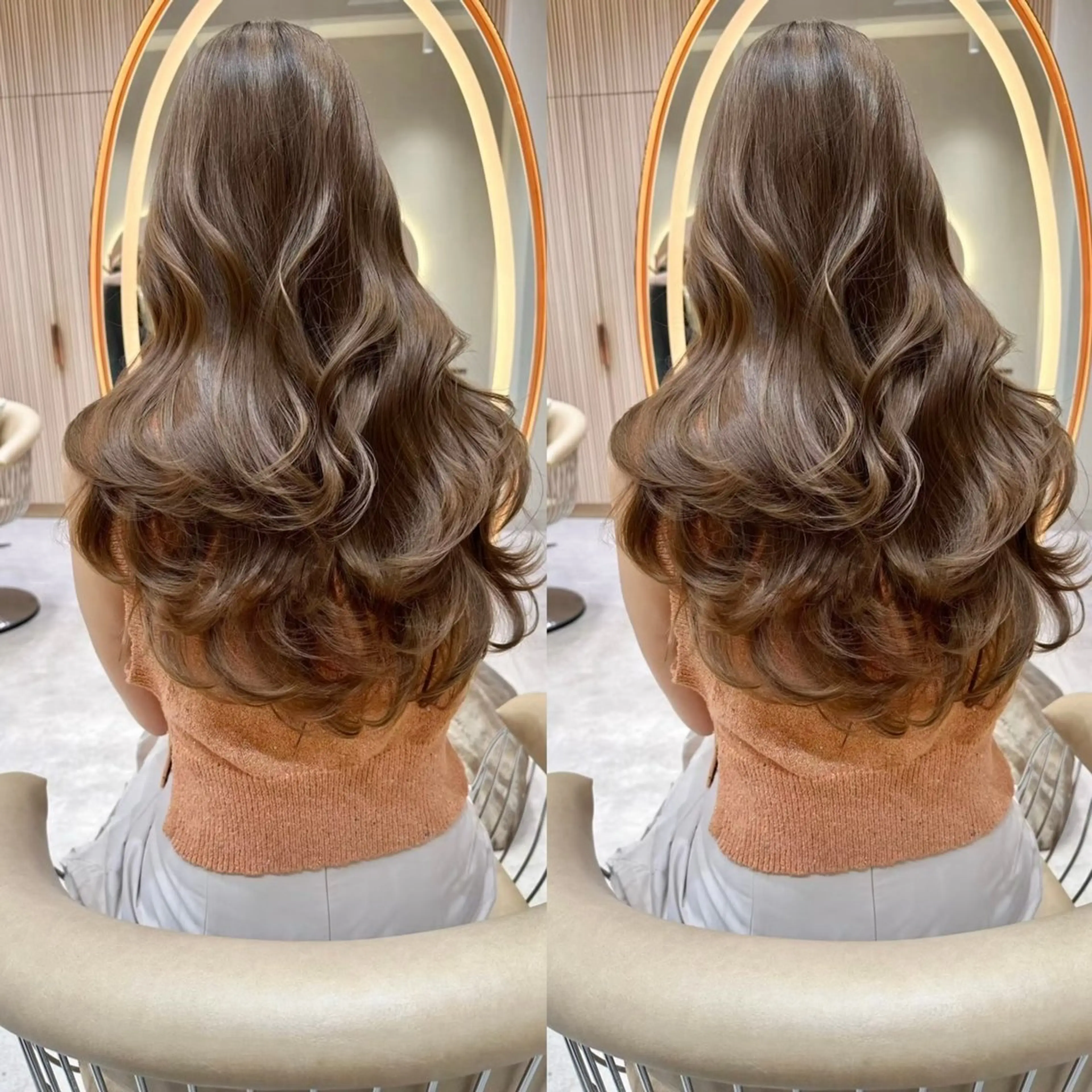 カラー 足立 航輔のヘアスタイル