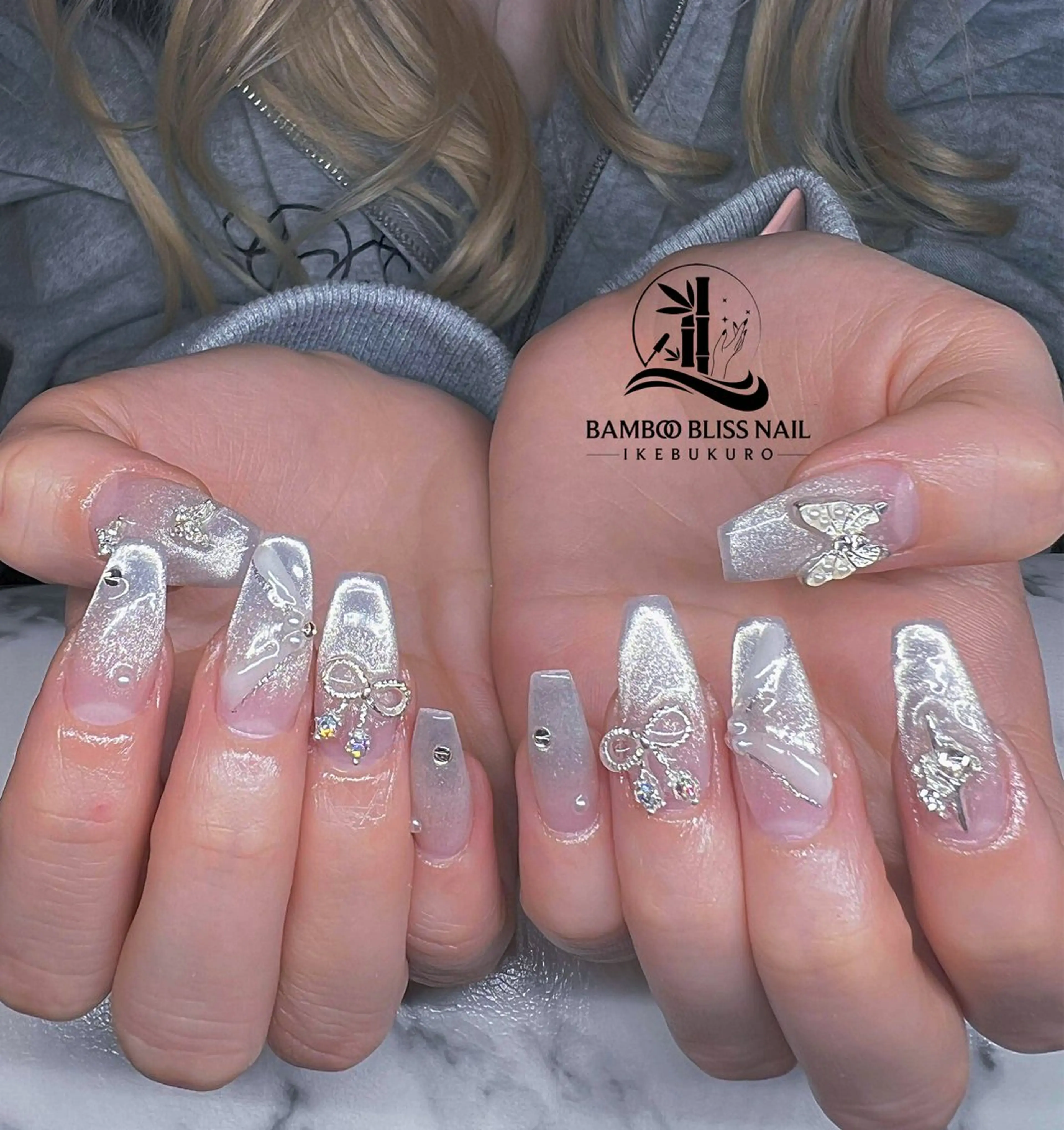 ネイル BAMBOO BLISS東池袋のネイルデザイン