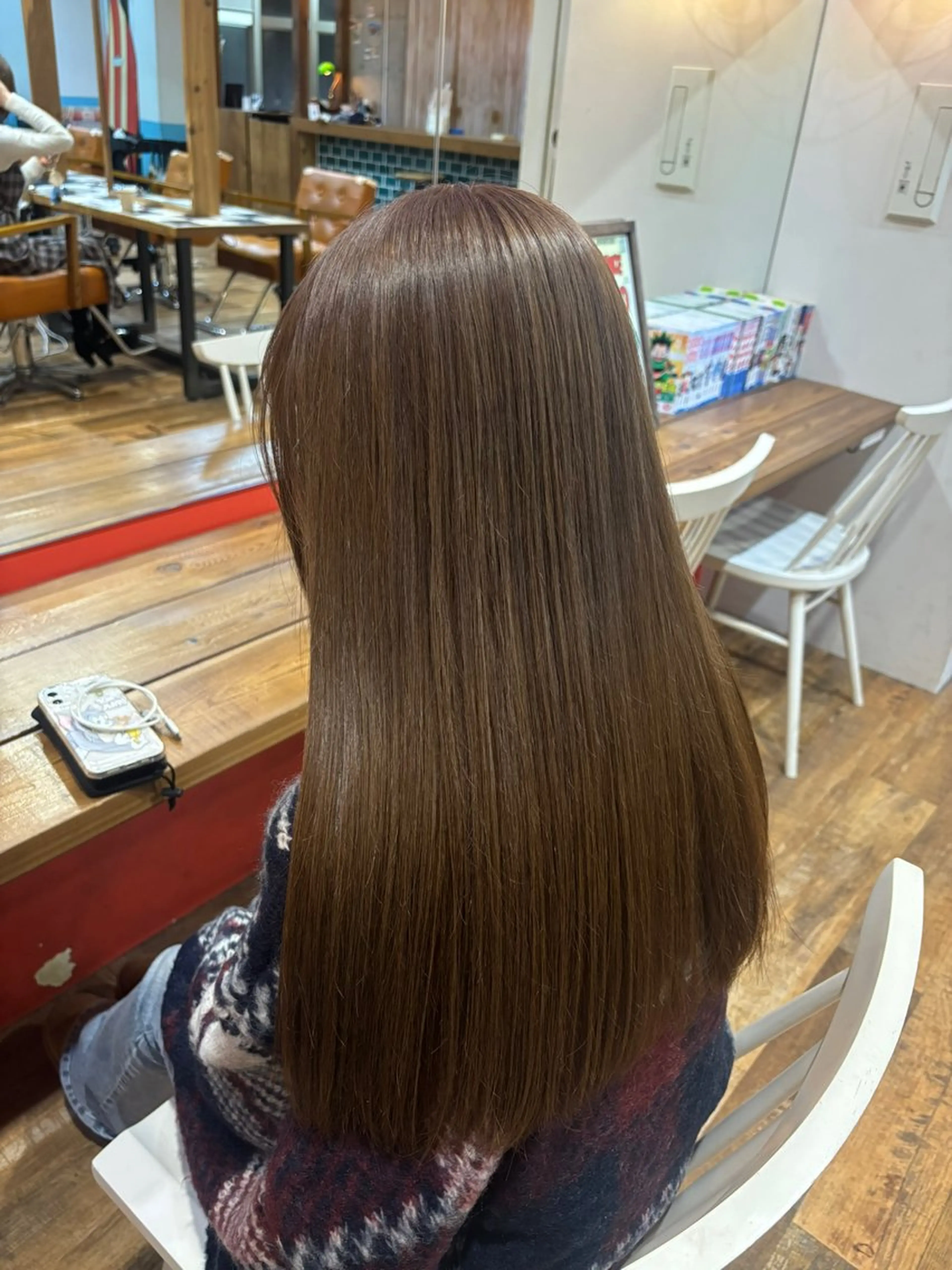 ロング ヘアカラー 横浜/うる艶/透明感 KOTOMI🎀🤍のヘアスタイル