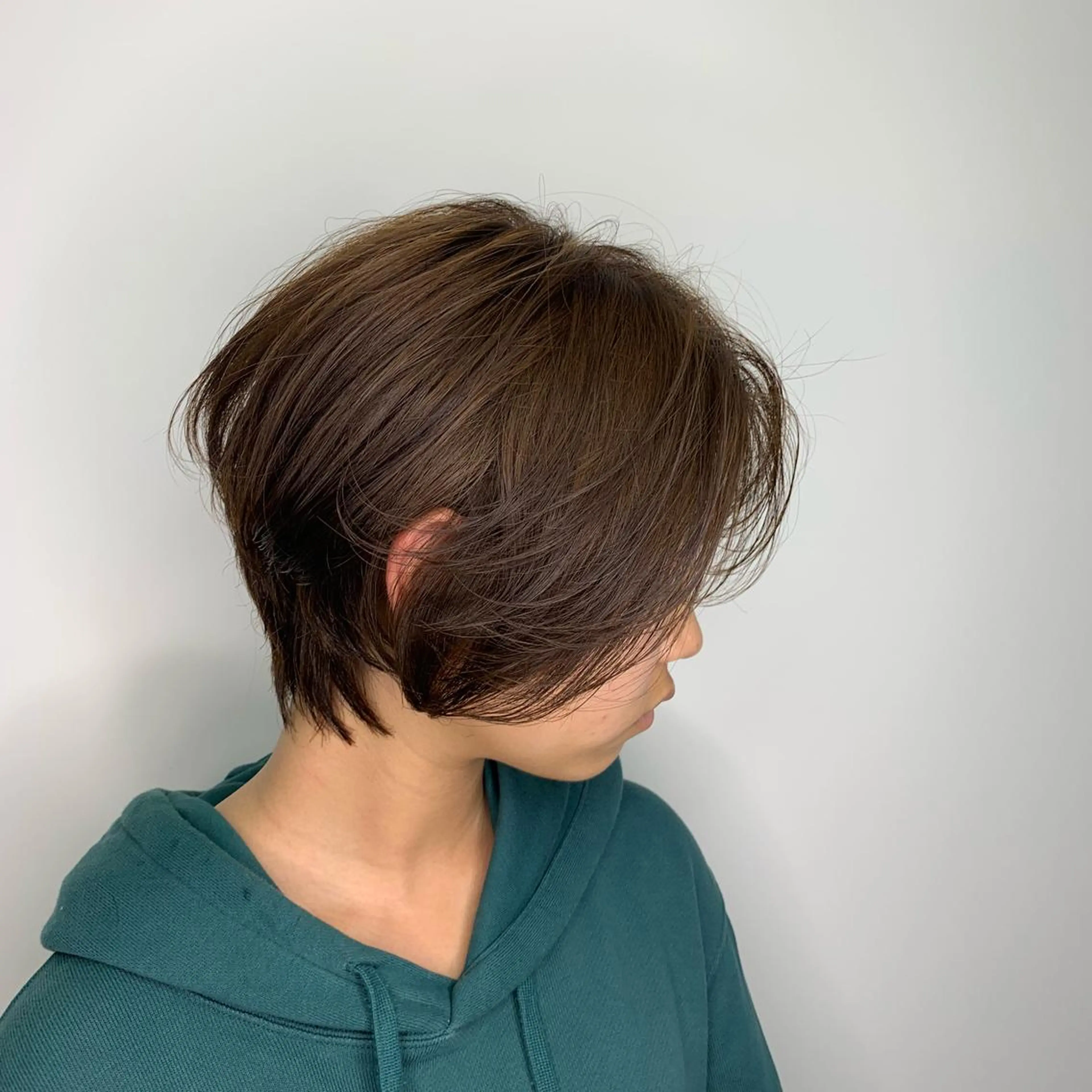 ショート ケリーズグリーン所属・艶髪 森田/嵩士のヘアスタイル