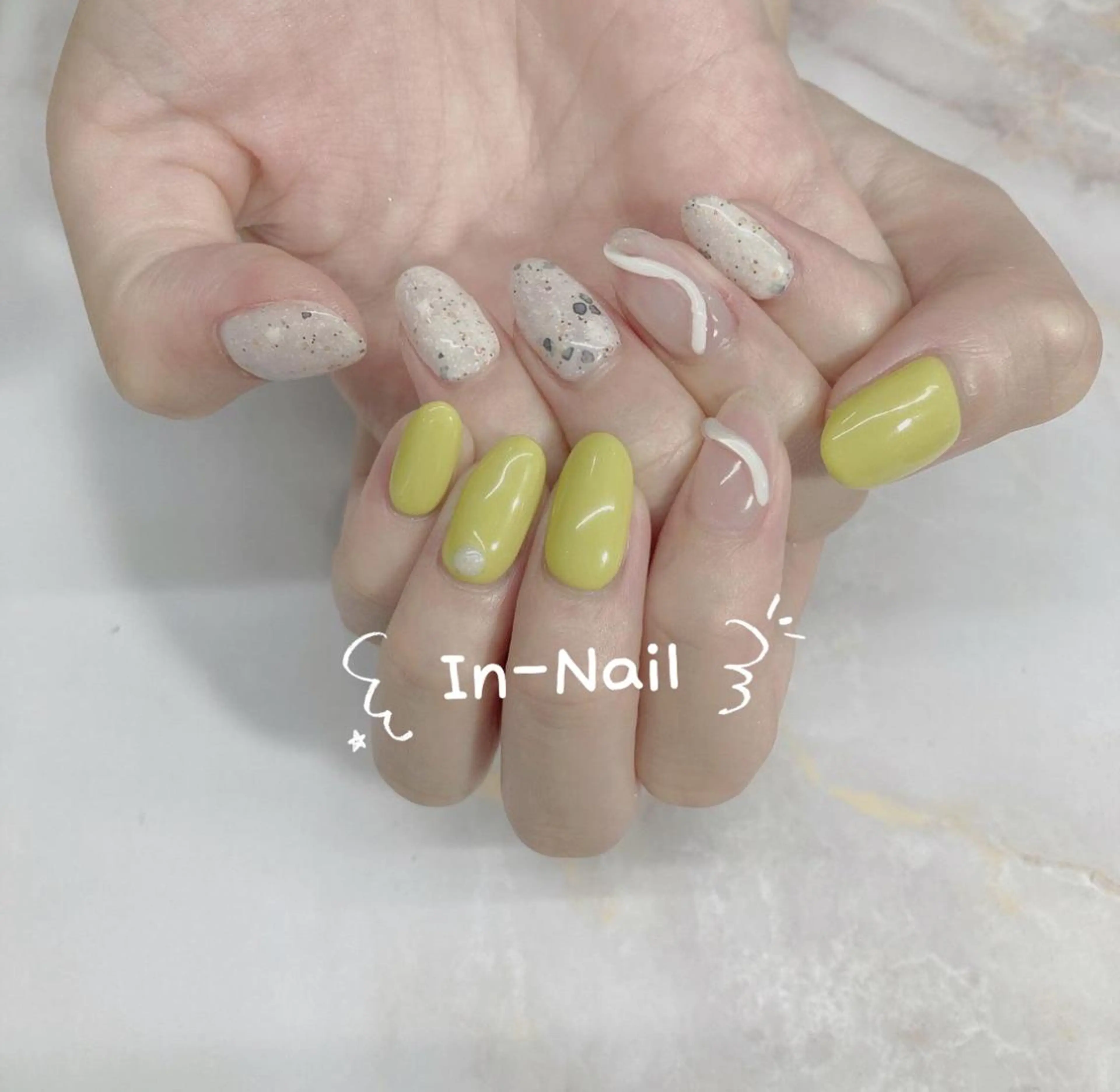 ネイル アートネイル ᴵⁿ. ᴺᵃⁱˡのネイルデザイン