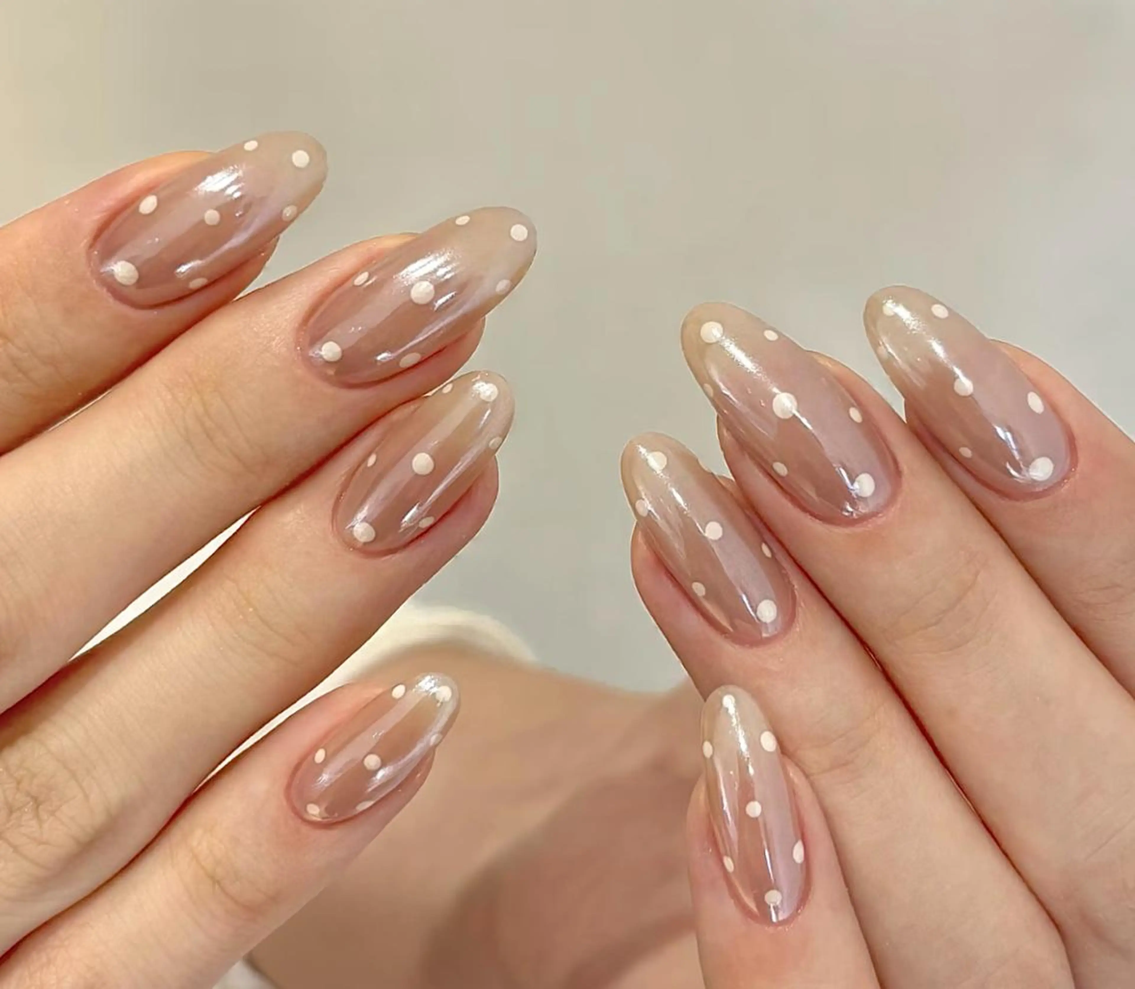 ネイル ハンドネイル ハンドケア 🍑 momo_nailのネイルデザイン