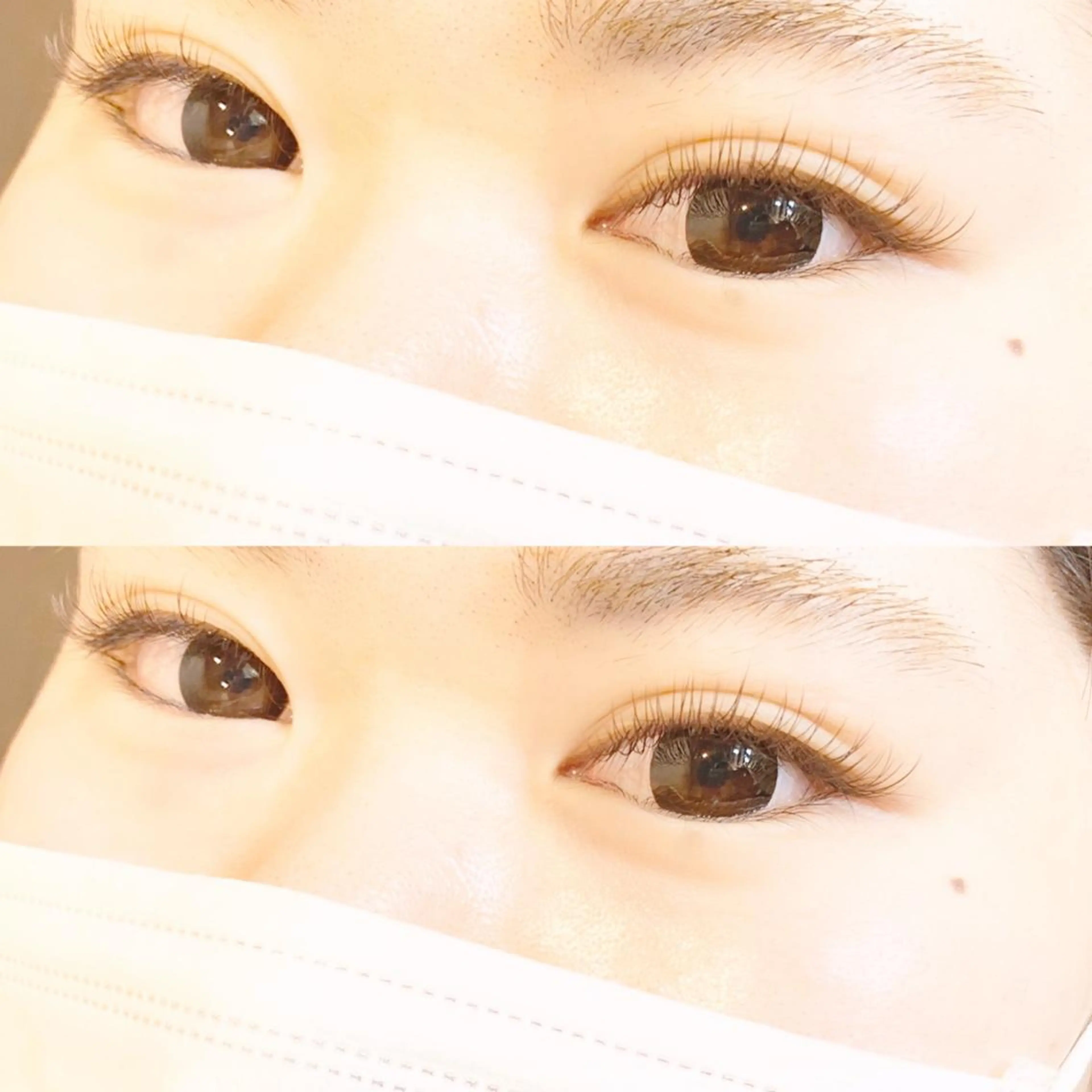 マツエク・マツパ CCカール Cカール カラーマツエク フラットラッシュ マツエク beautyhospital(旧パリッシュ亀田)所属・ビューティー ホスピタルのマツエク・マツパデザイン