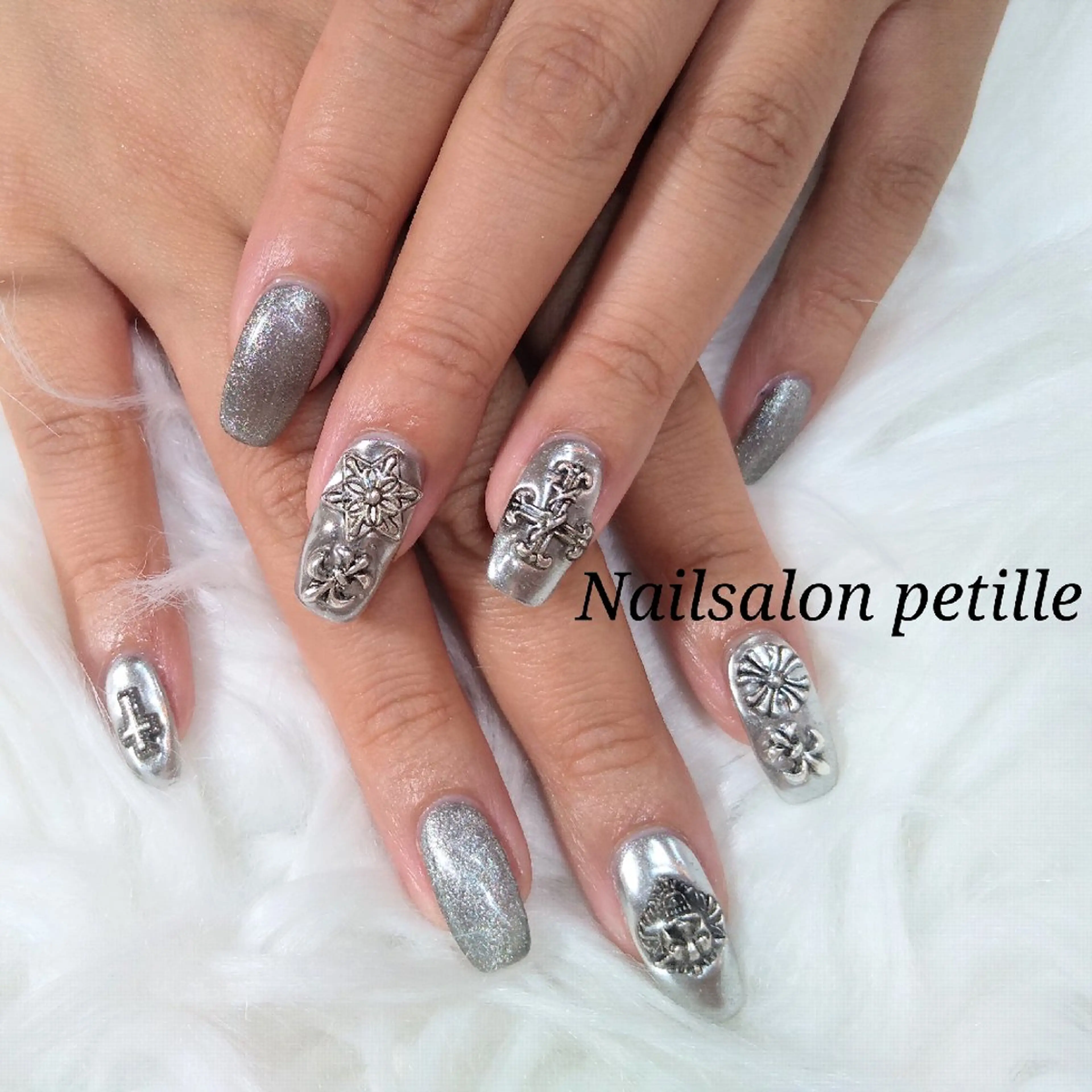 ネイル ハンドネイル たかなし かなのネイルデザイン