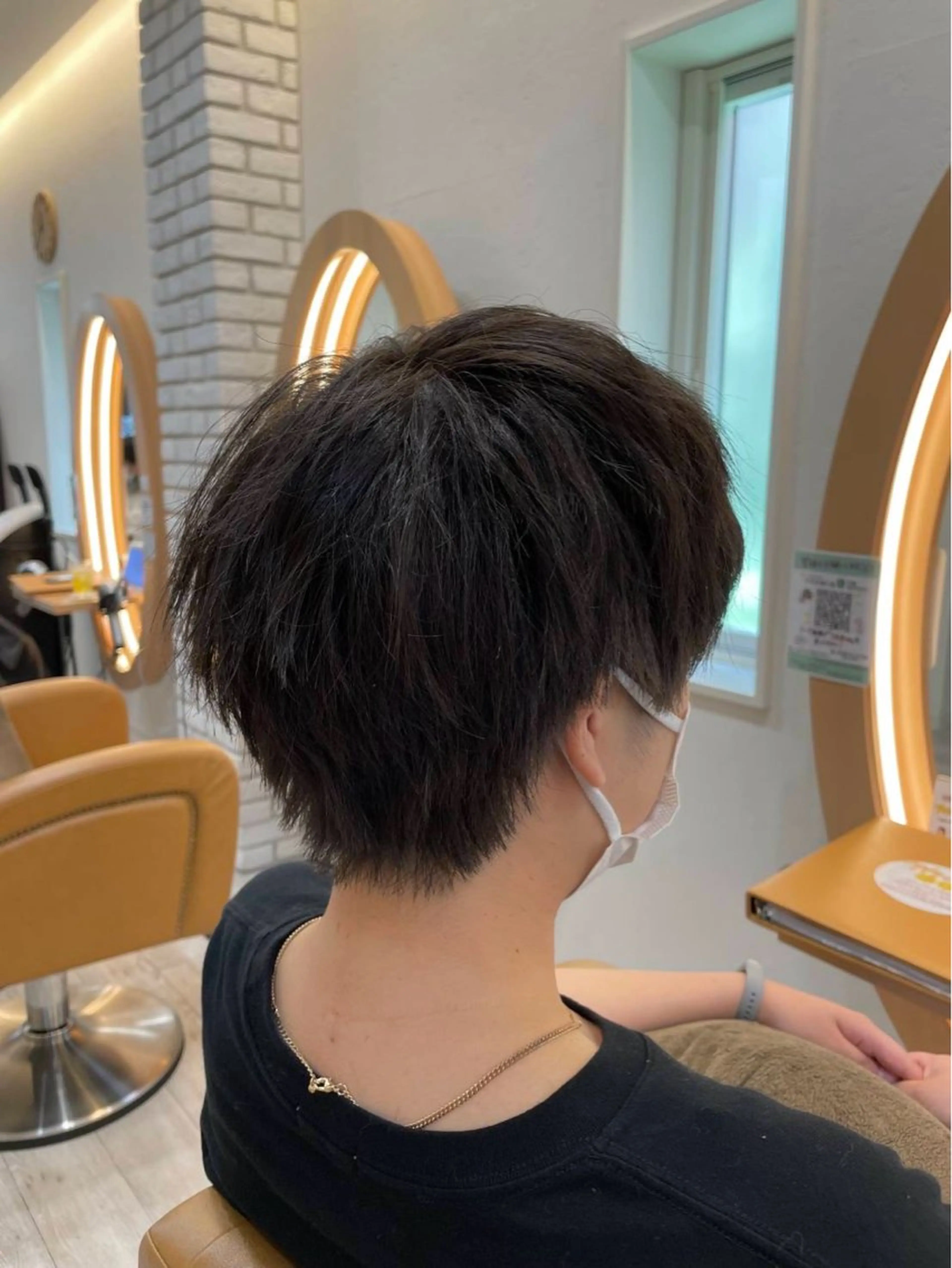 メンズ 高橋 ひなののヘアスタイル