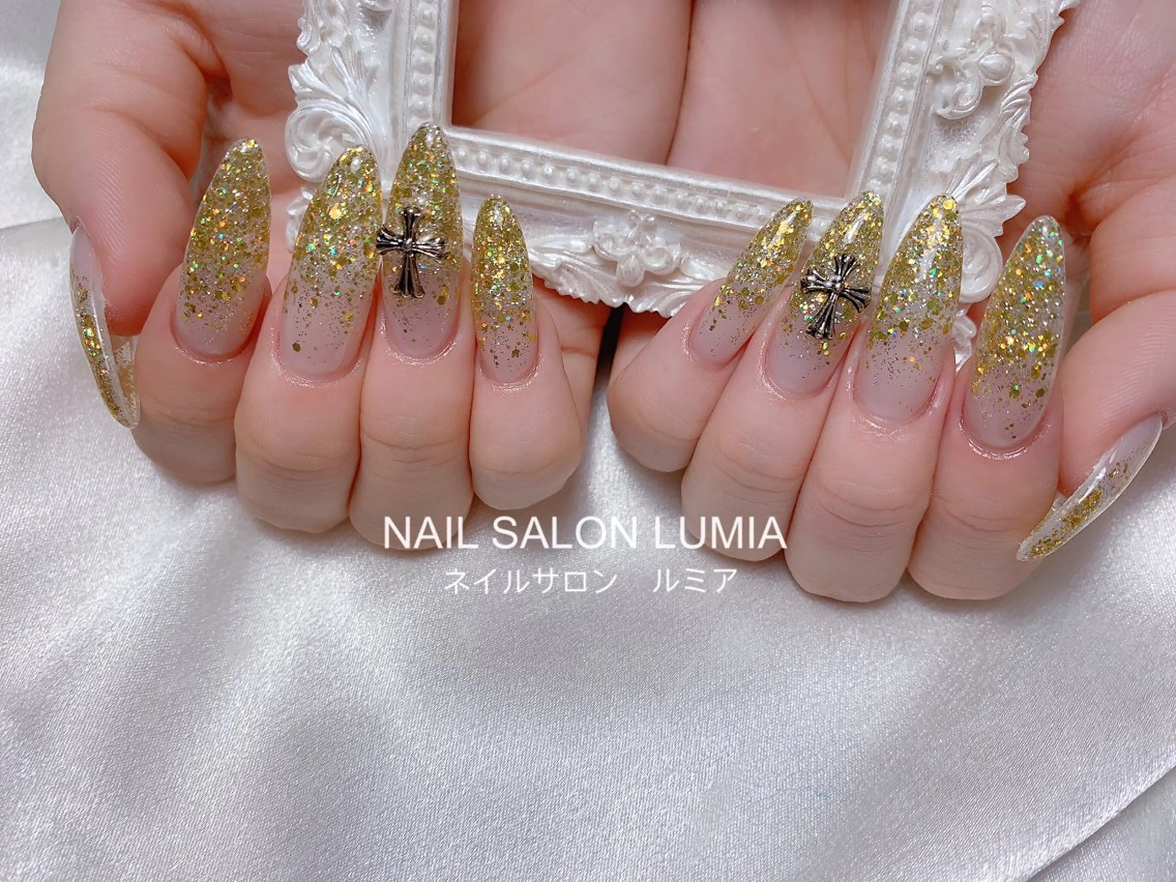 ネイル ハンドネイル ネイルサロン ルミア Lumia 店長のネイルデザイン