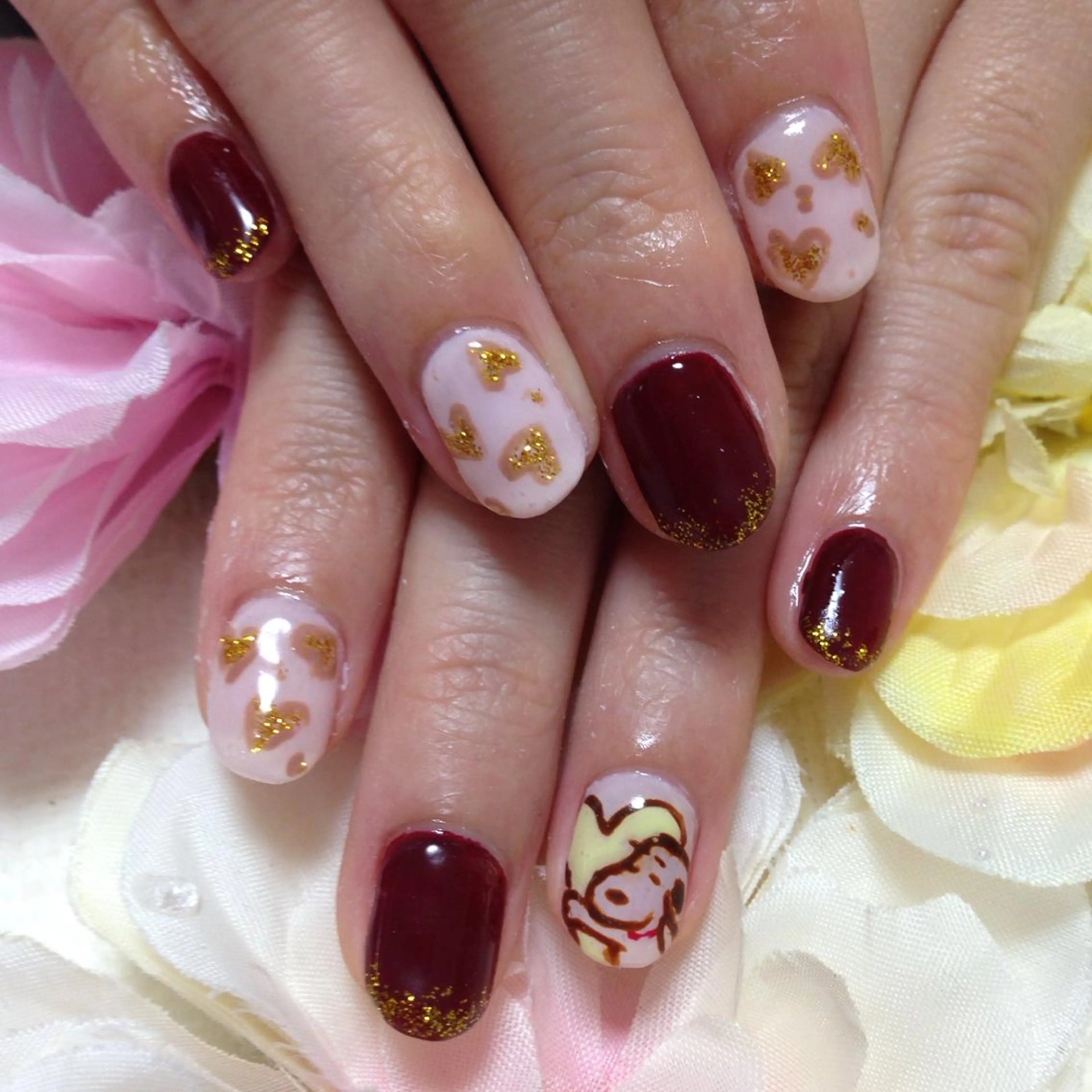 Ru-ru ☆nailのネイルデザイン
