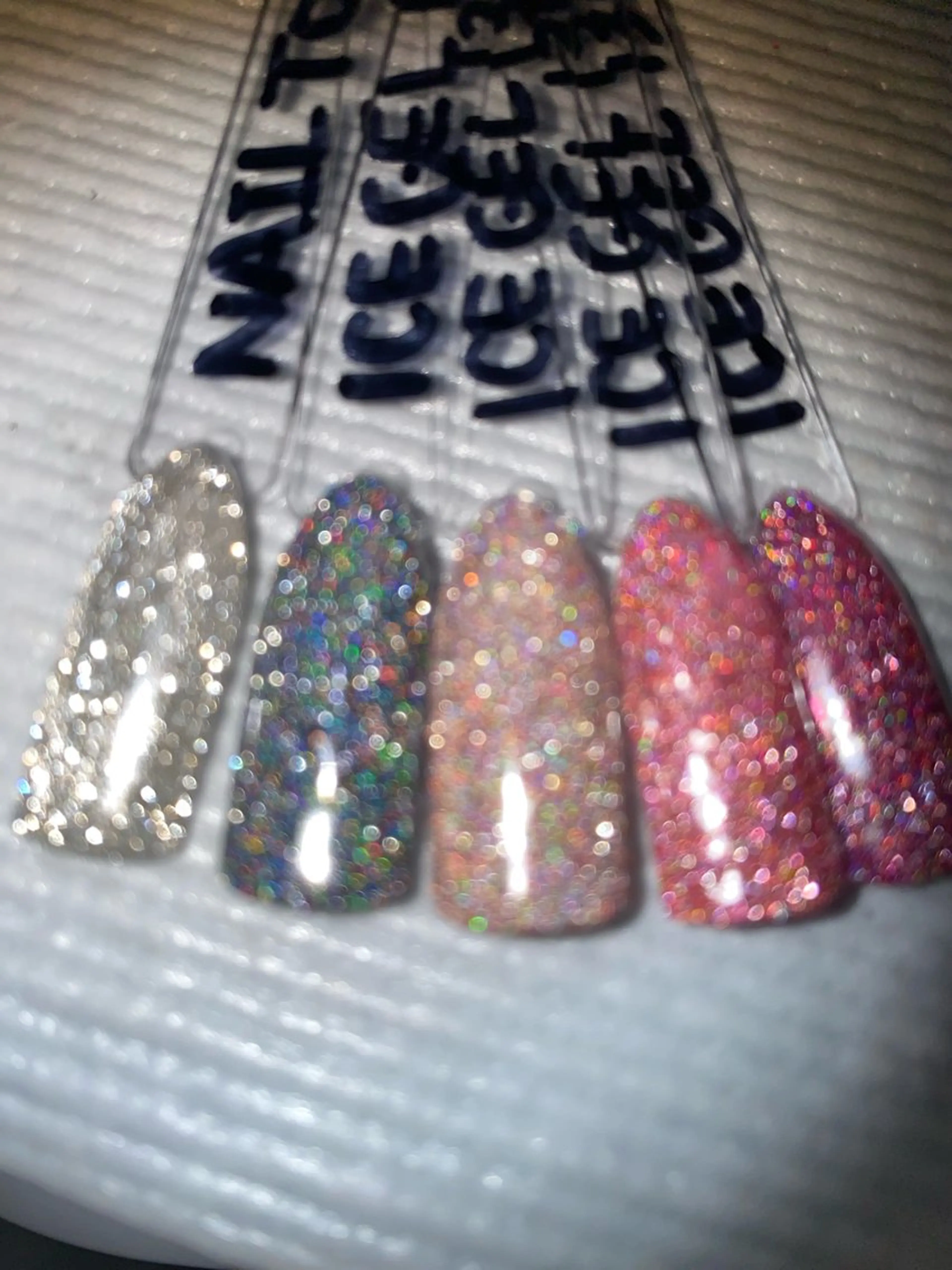 ネイル フラッシュネイル Welina ♡♡のネイルデザイン