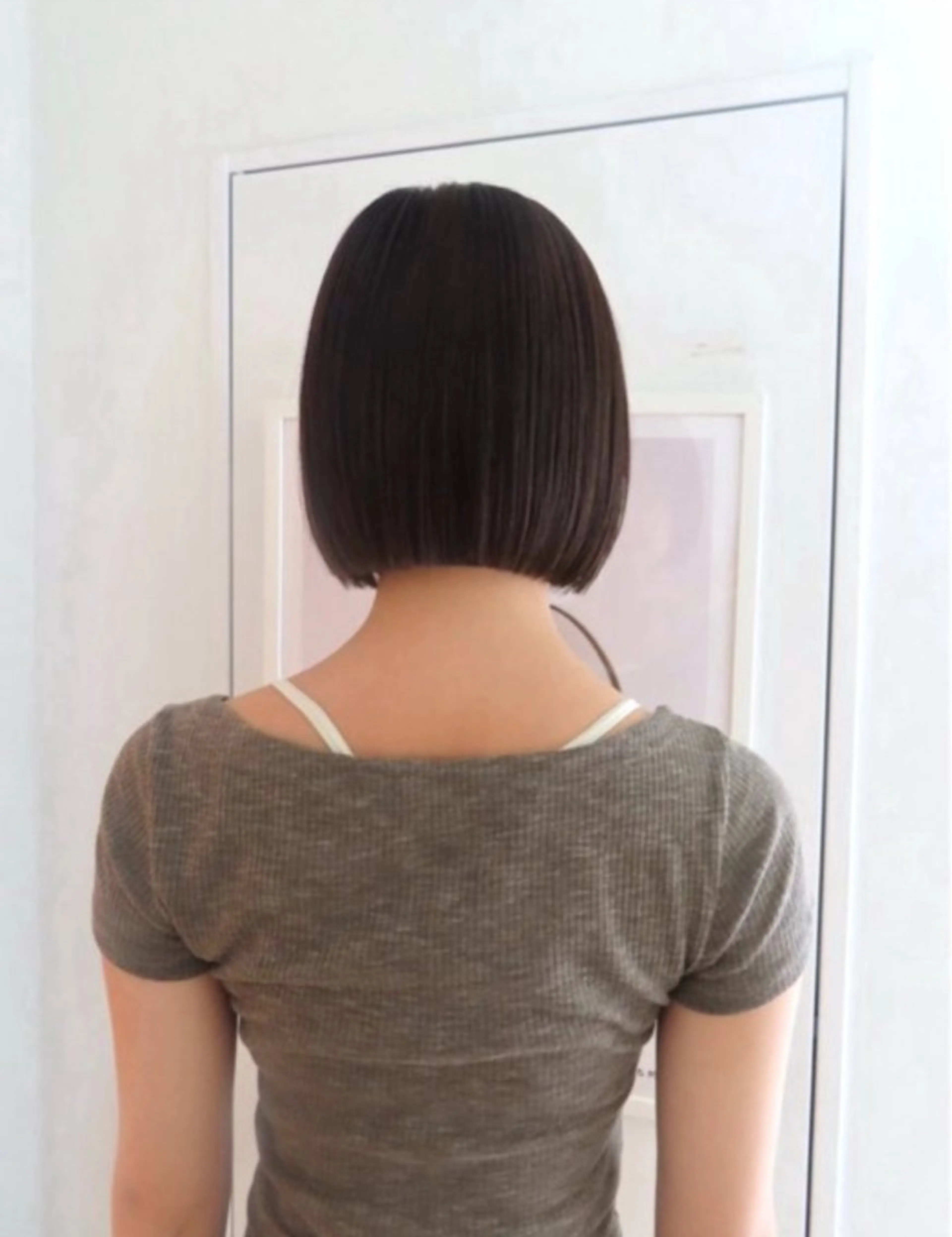 ショート rizu🤎/ ボブ /ブラウンカラーのヘアスタイル