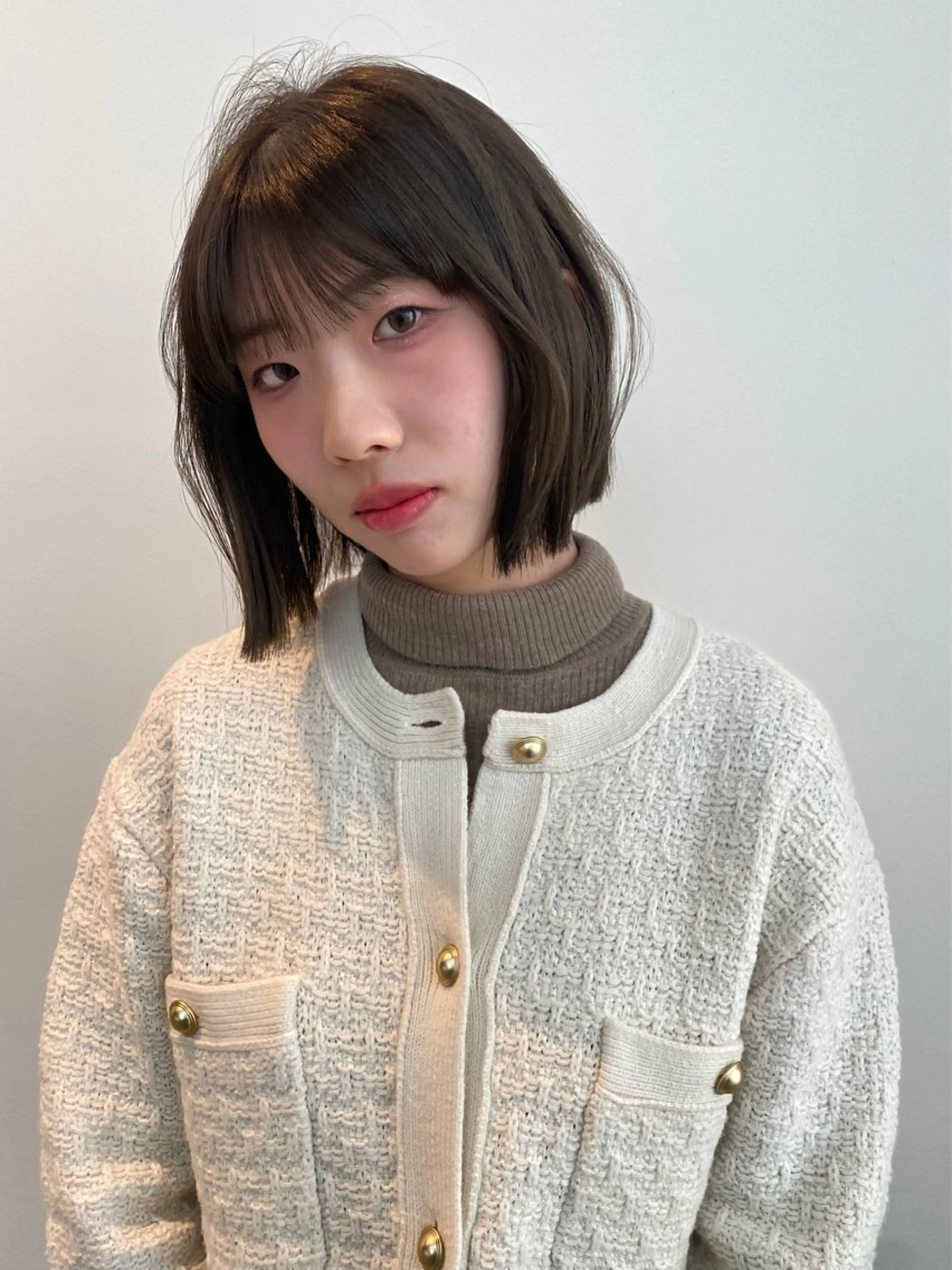 ショート カラー カット ヘアカラー トリートメント mai / linoah˚✧のヘアスタイル