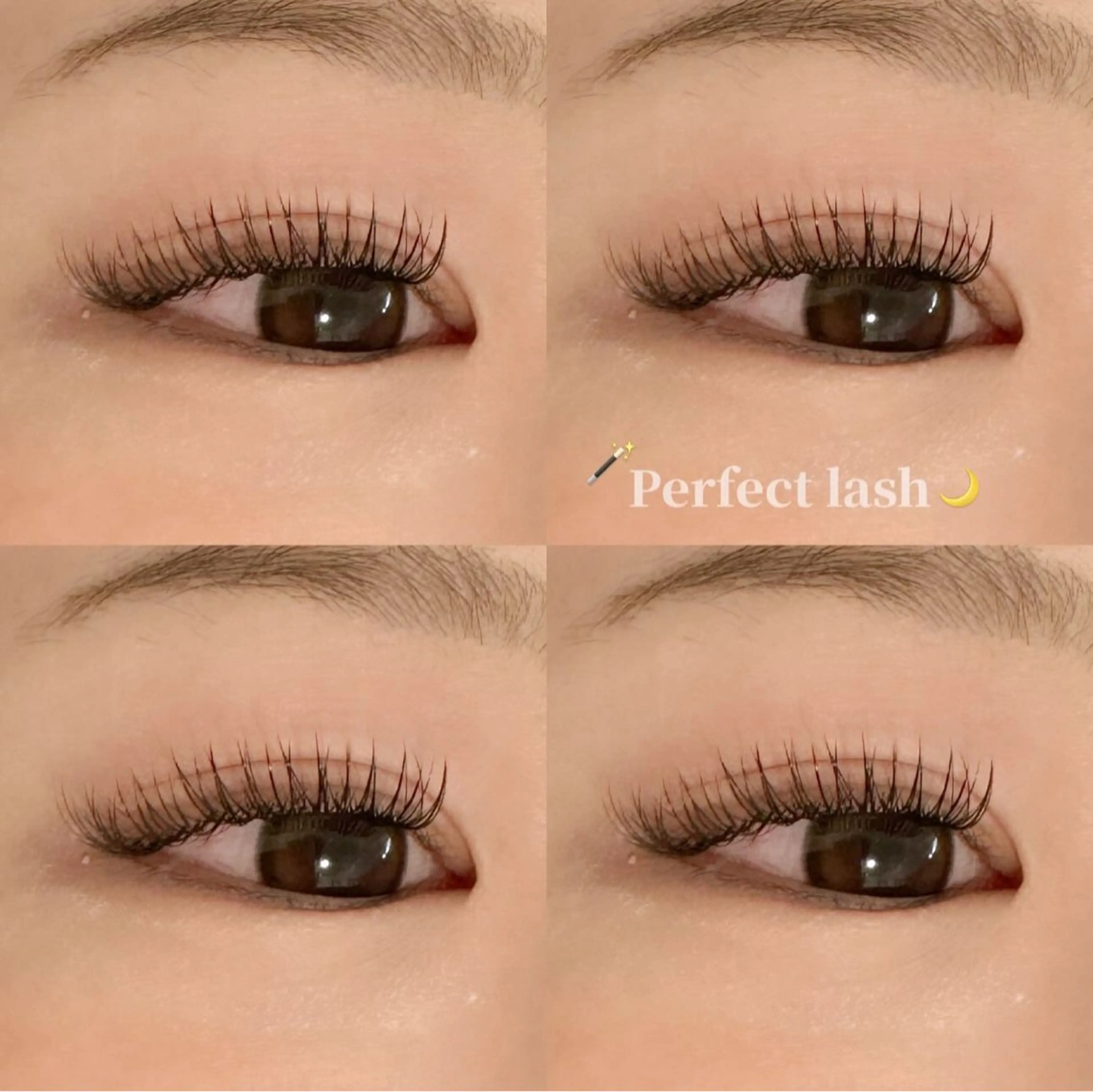 マツエク・マツパ ナチュラル 𝑲𝑨𝑾𝑨𝑬 【diarblue】のマツエク・マツパデザイン