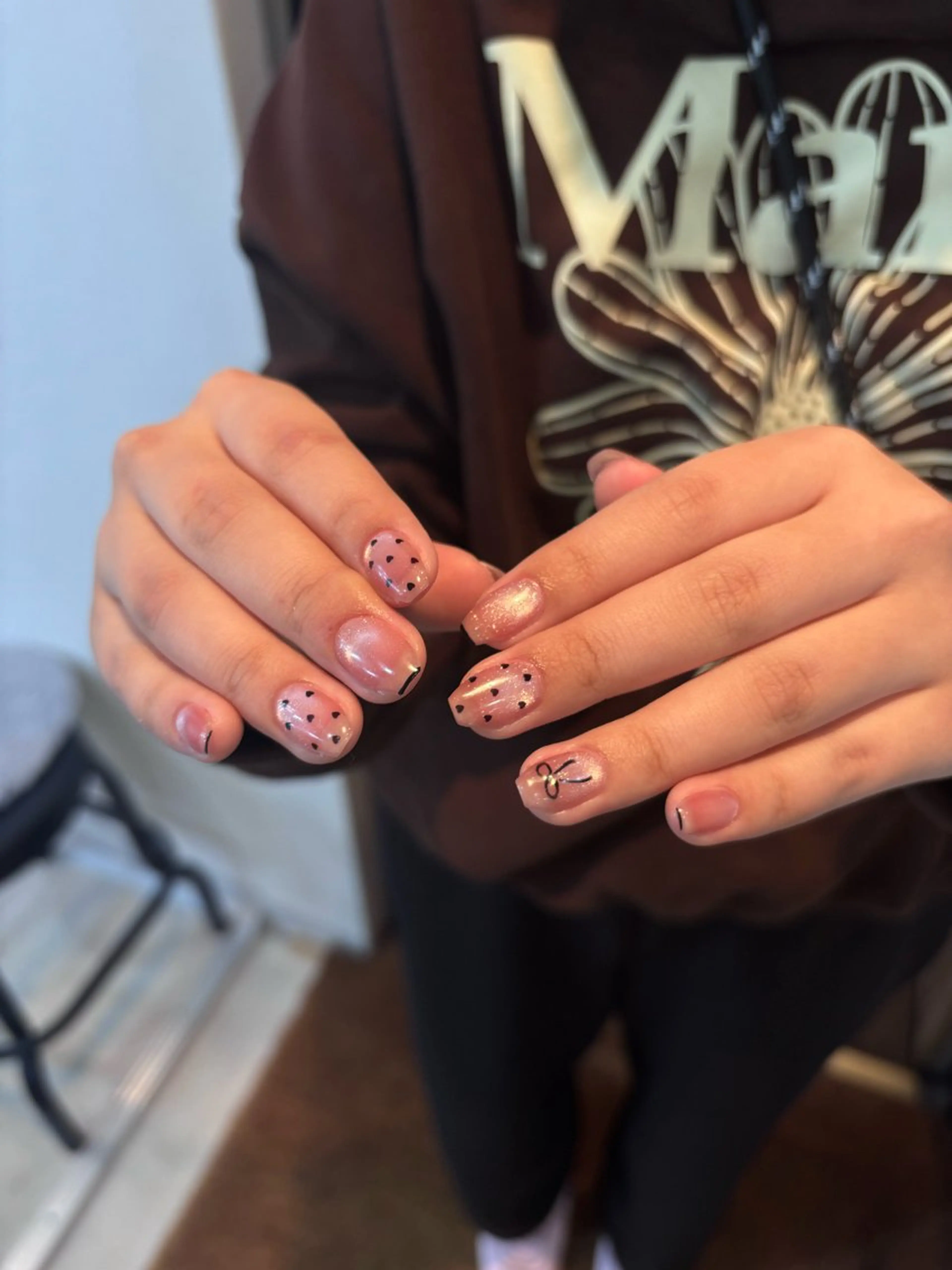 ネイル ハンドネイル free'snail N A Oのネイルデザイン