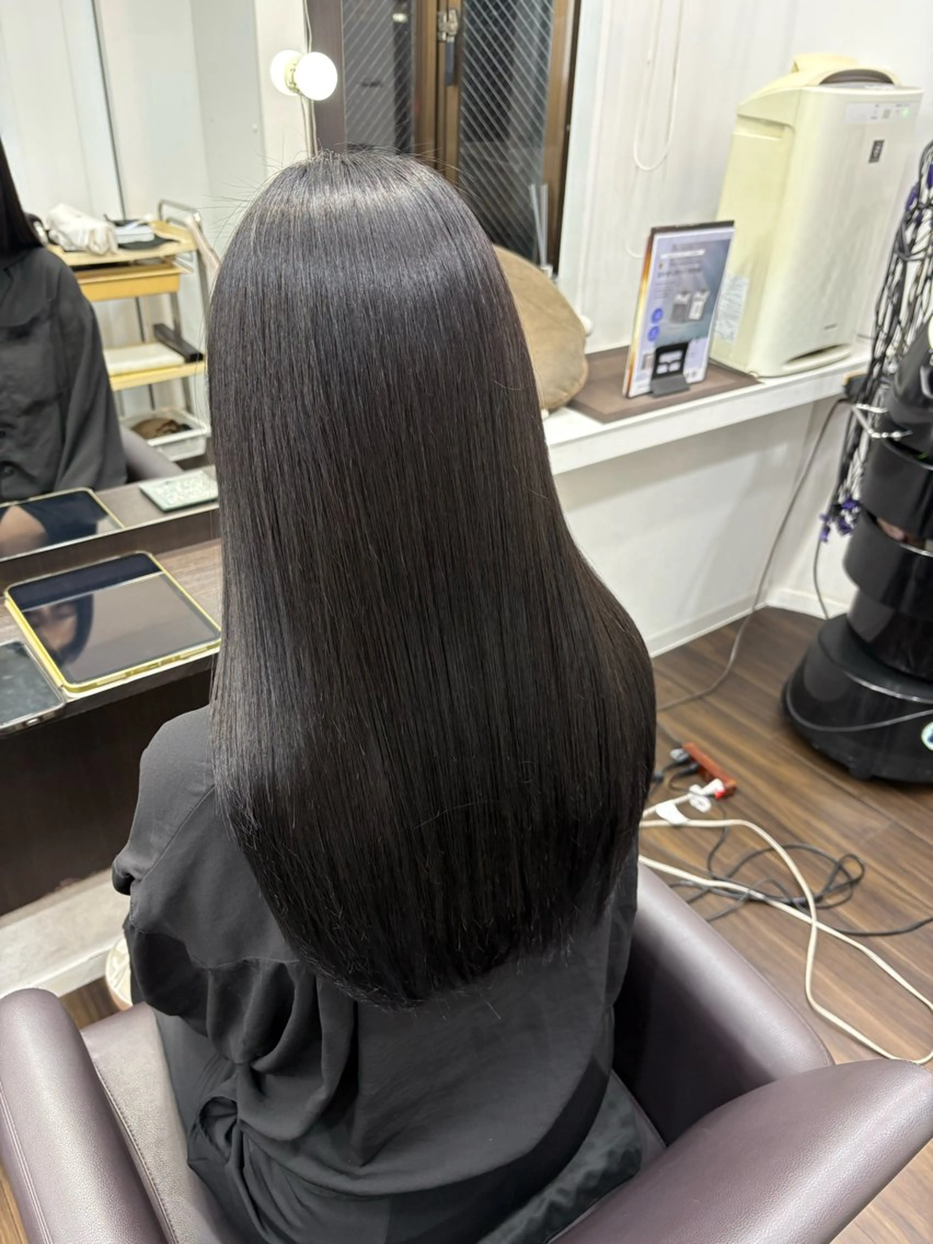 ロング ヘアカラー トリートメント 髪質改善FORMA 💫S.Katohのヘアスタイル